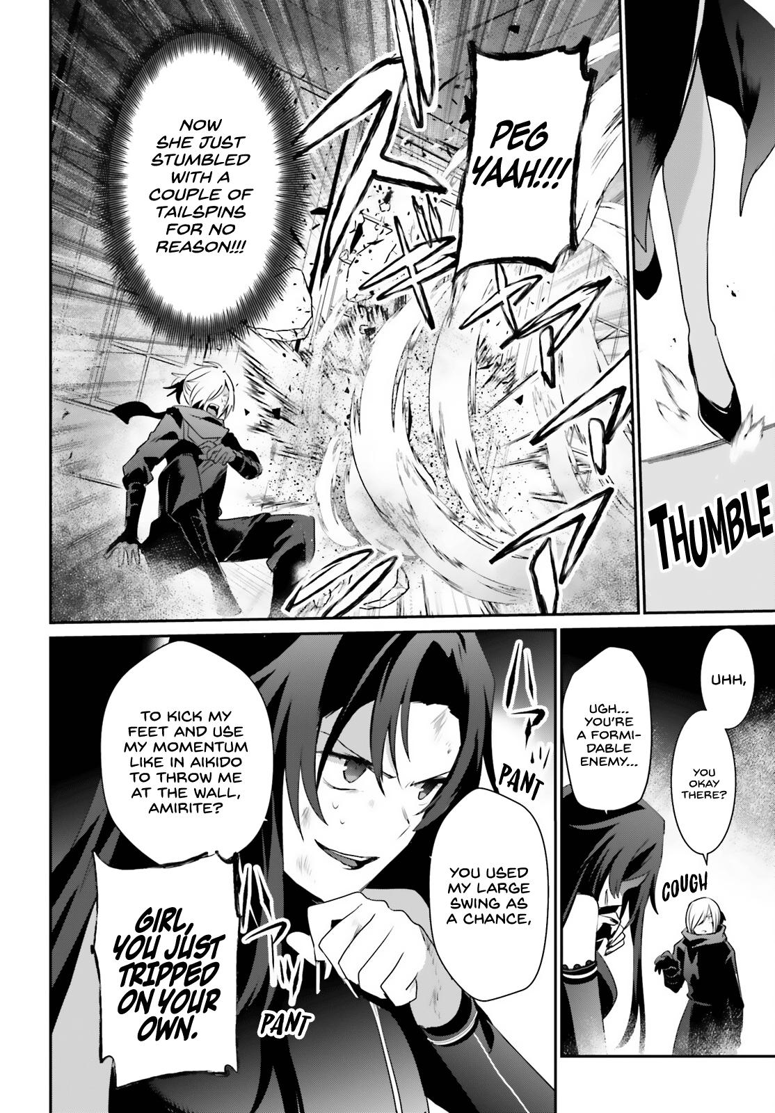 Kage no Jitsuryokusha ni Naritakute! Chap 35 - Next Chap 36