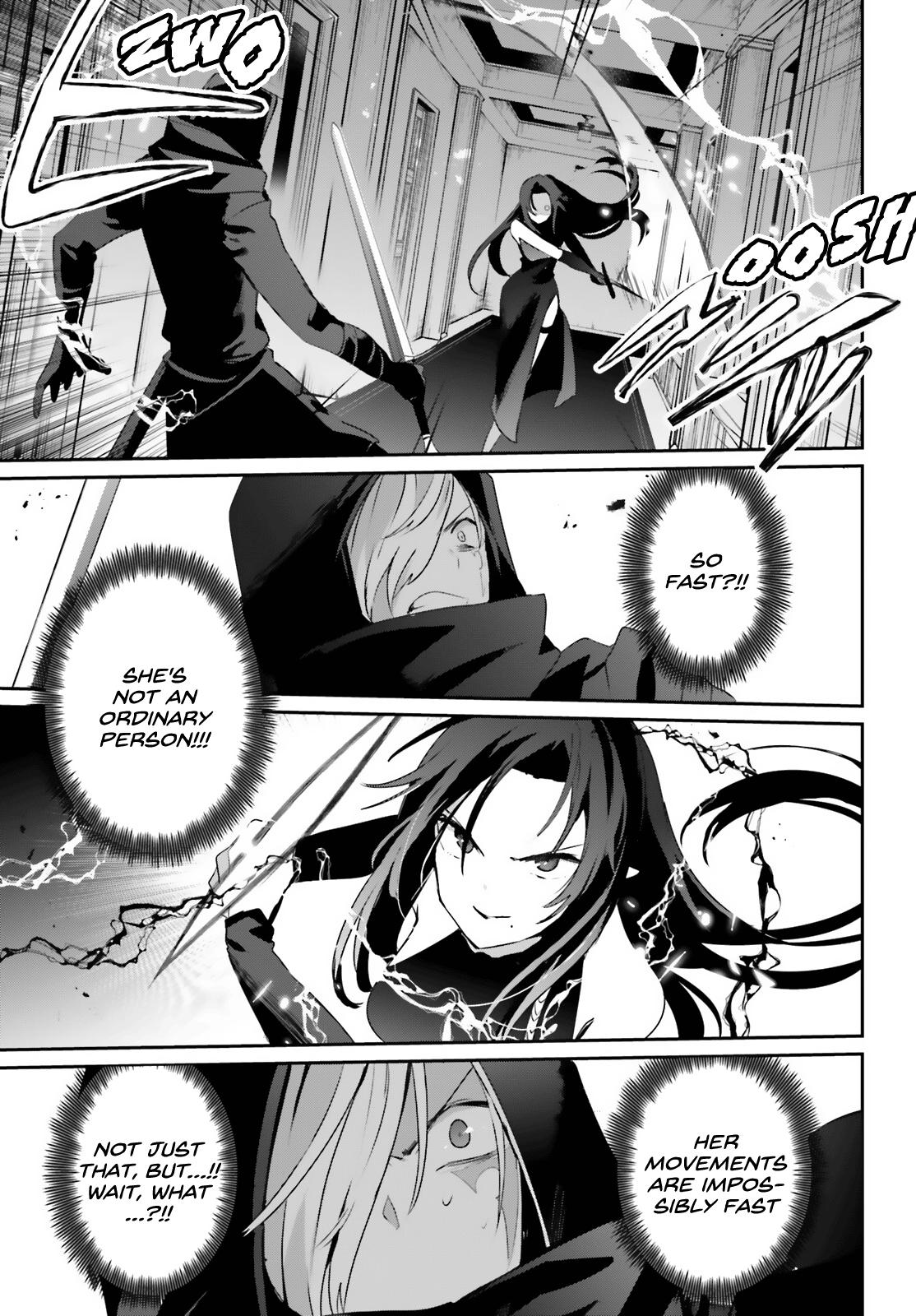 Kage no Jitsuryokusha ni Naritakute! Chap 35 - Next Chap 36