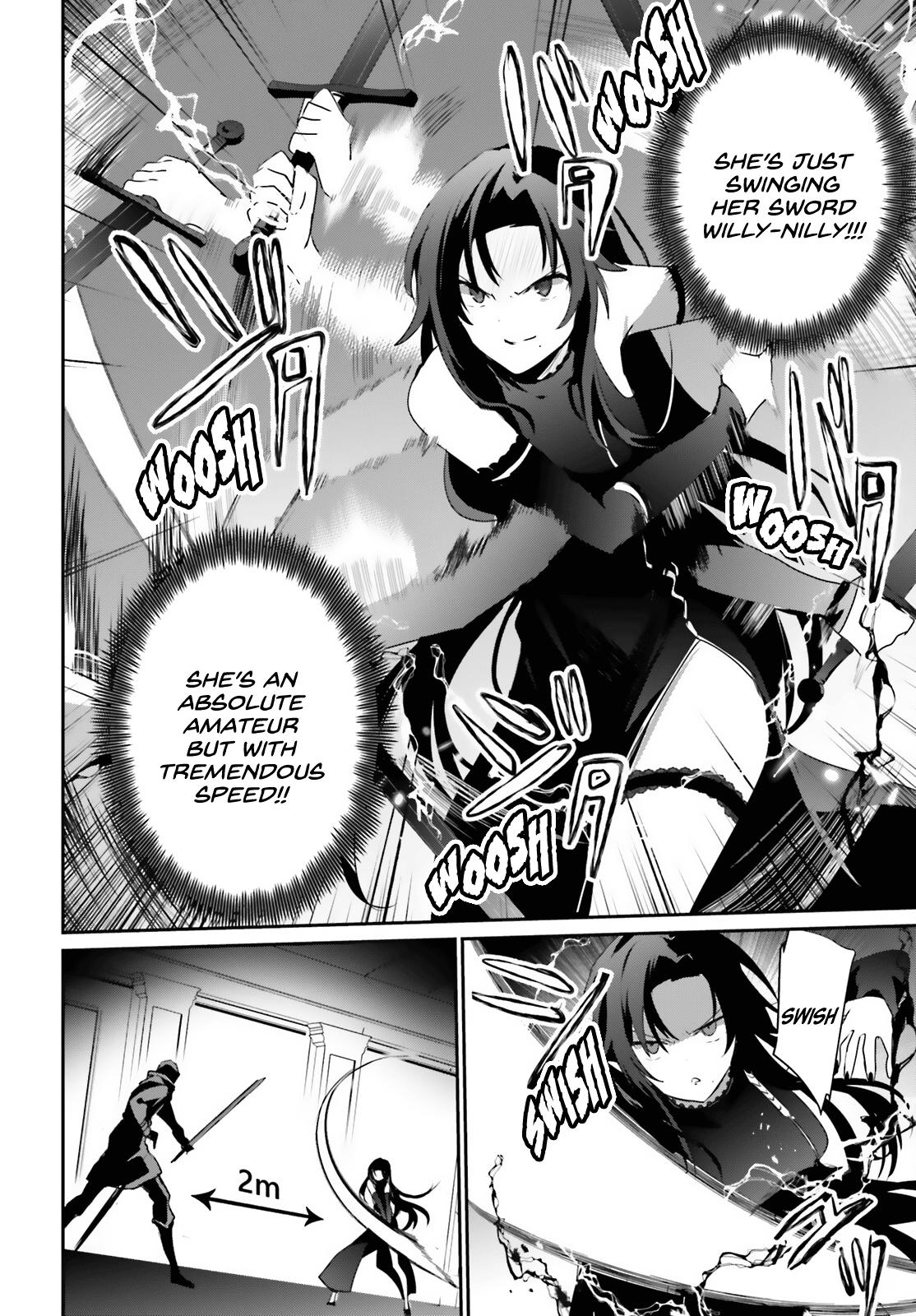 Kage no Jitsuryokusha ni Naritakute! Chap 35 - Next Chap 36