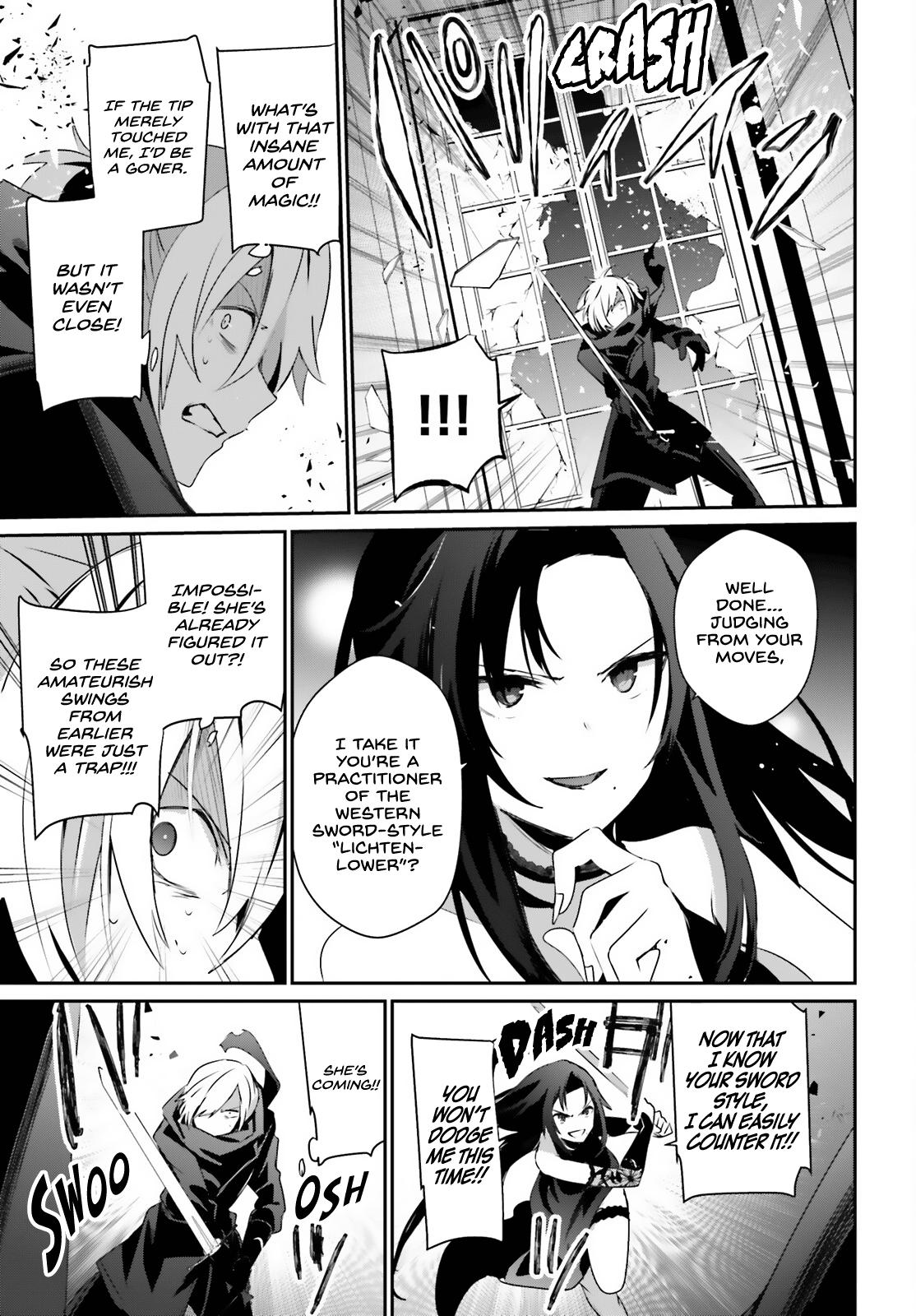 Kage no Jitsuryokusha ni Naritakute! Chap 35 - Next Chap 36