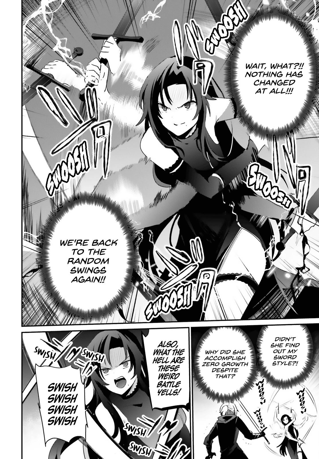 Kage no Jitsuryokusha ni Naritakute! Chap 35 - Next Chap 36