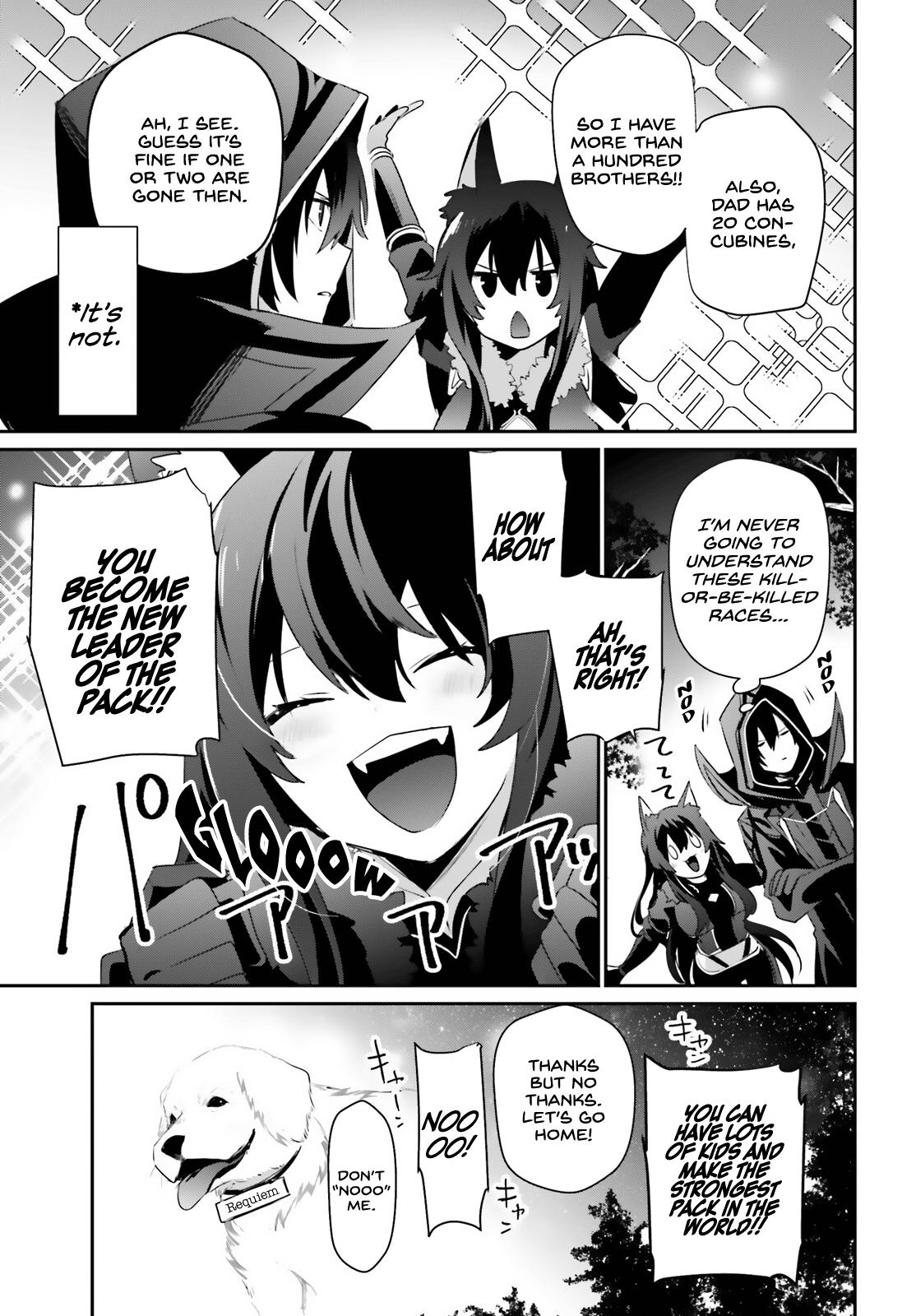 Kage no Jitsuryokusha ni Naritakute! Chap 35 - Next Chap 36