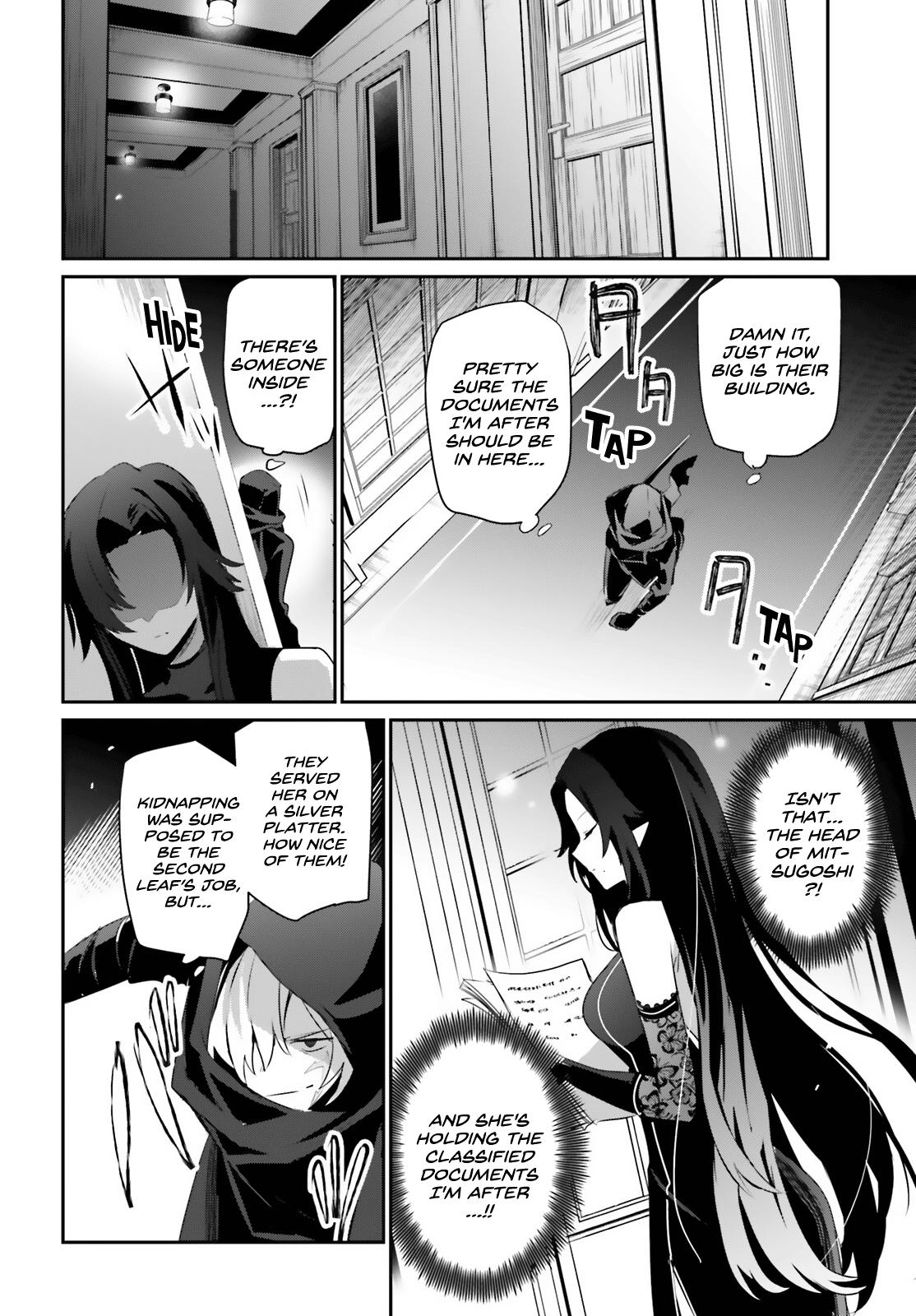 Kage no Jitsuryokusha ni Naritakute! Chap 35 - Next Chap 36