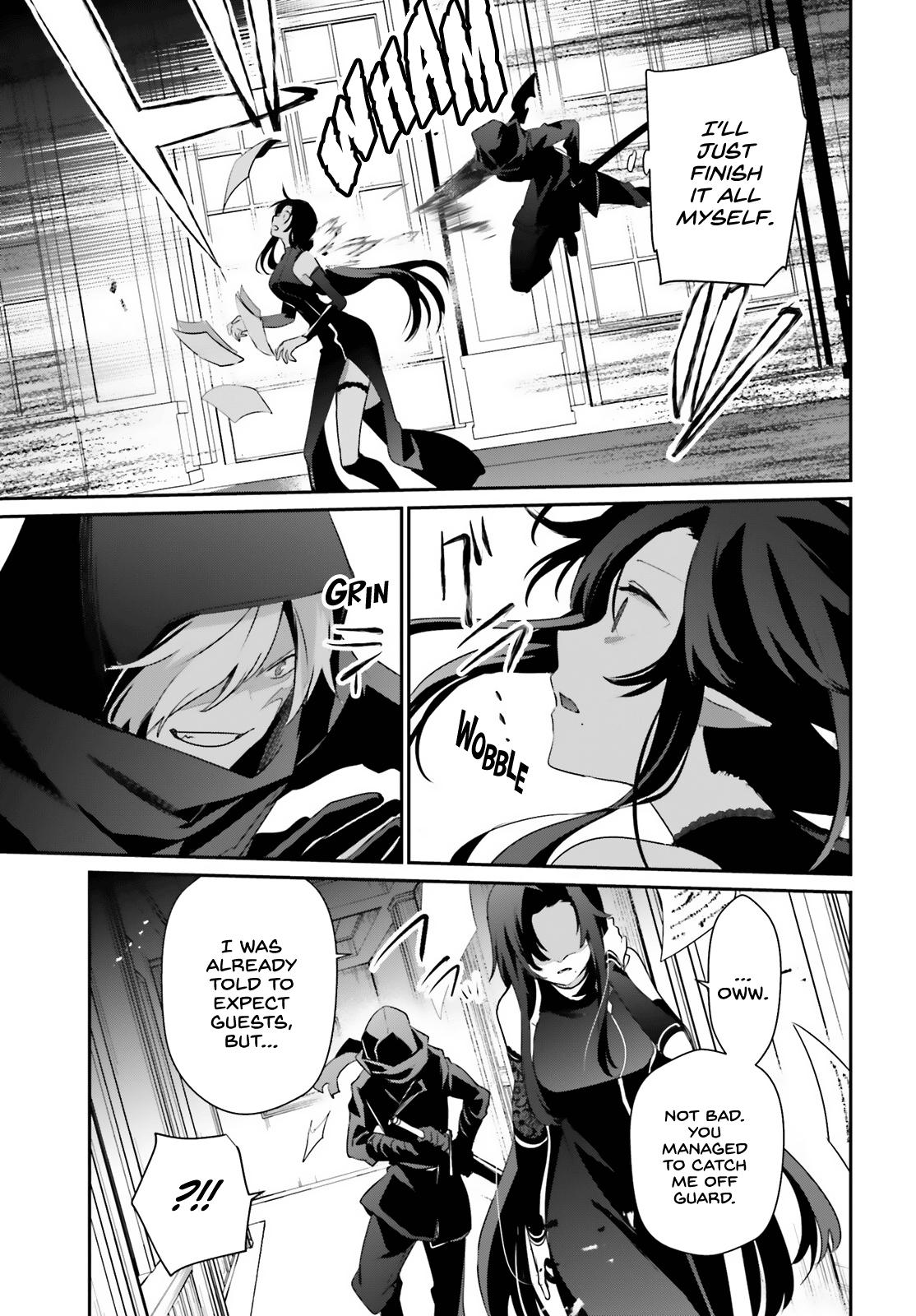 Kage no Jitsuryokusha ni Naritakute! Chap 35 - Next Chap 36