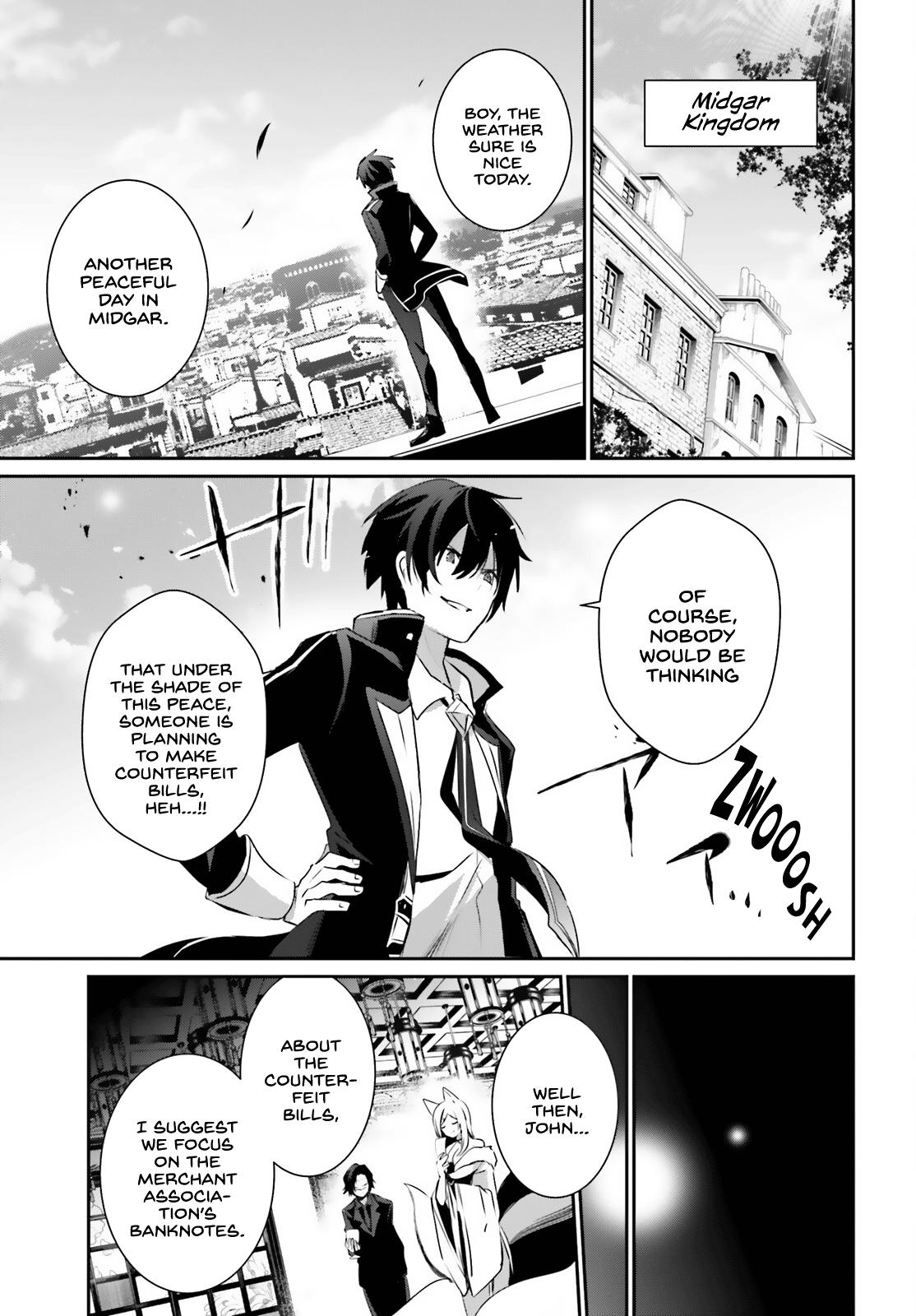 Kage no Jitsuryokusha ni Naritakute! Chap 35 - Next Chap 36