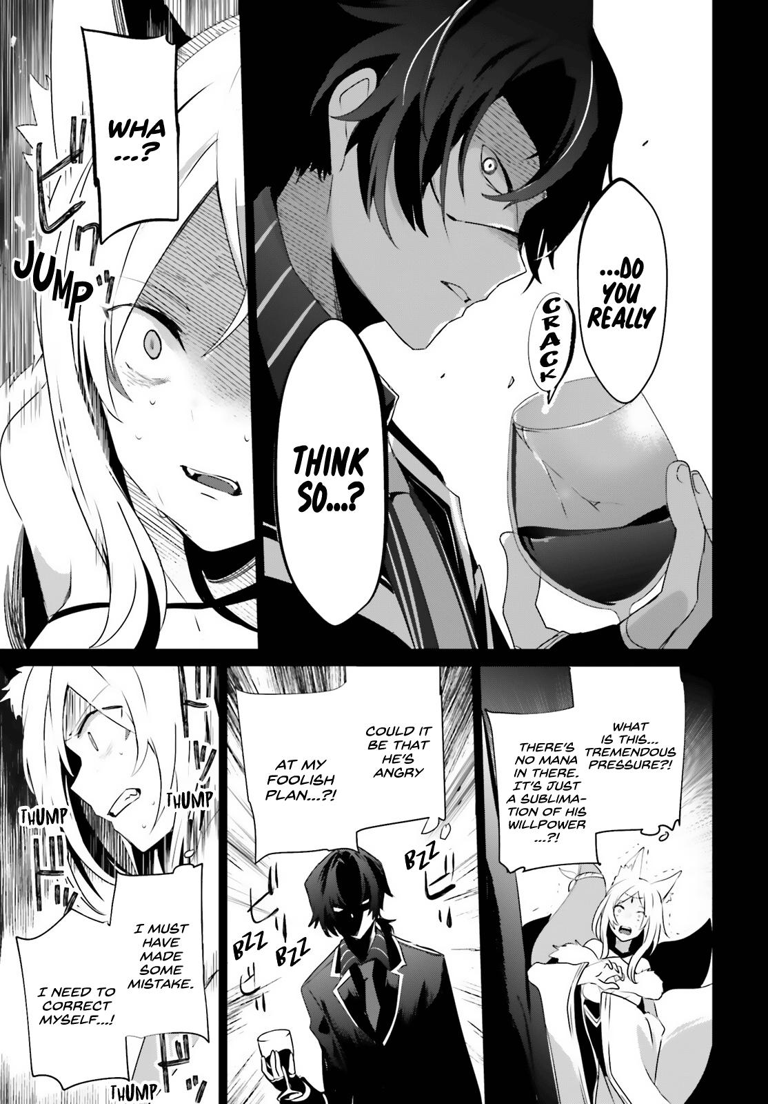 Kage no Jitsuryokusha ni Naritakute! Chap 35 - Next Chap 36