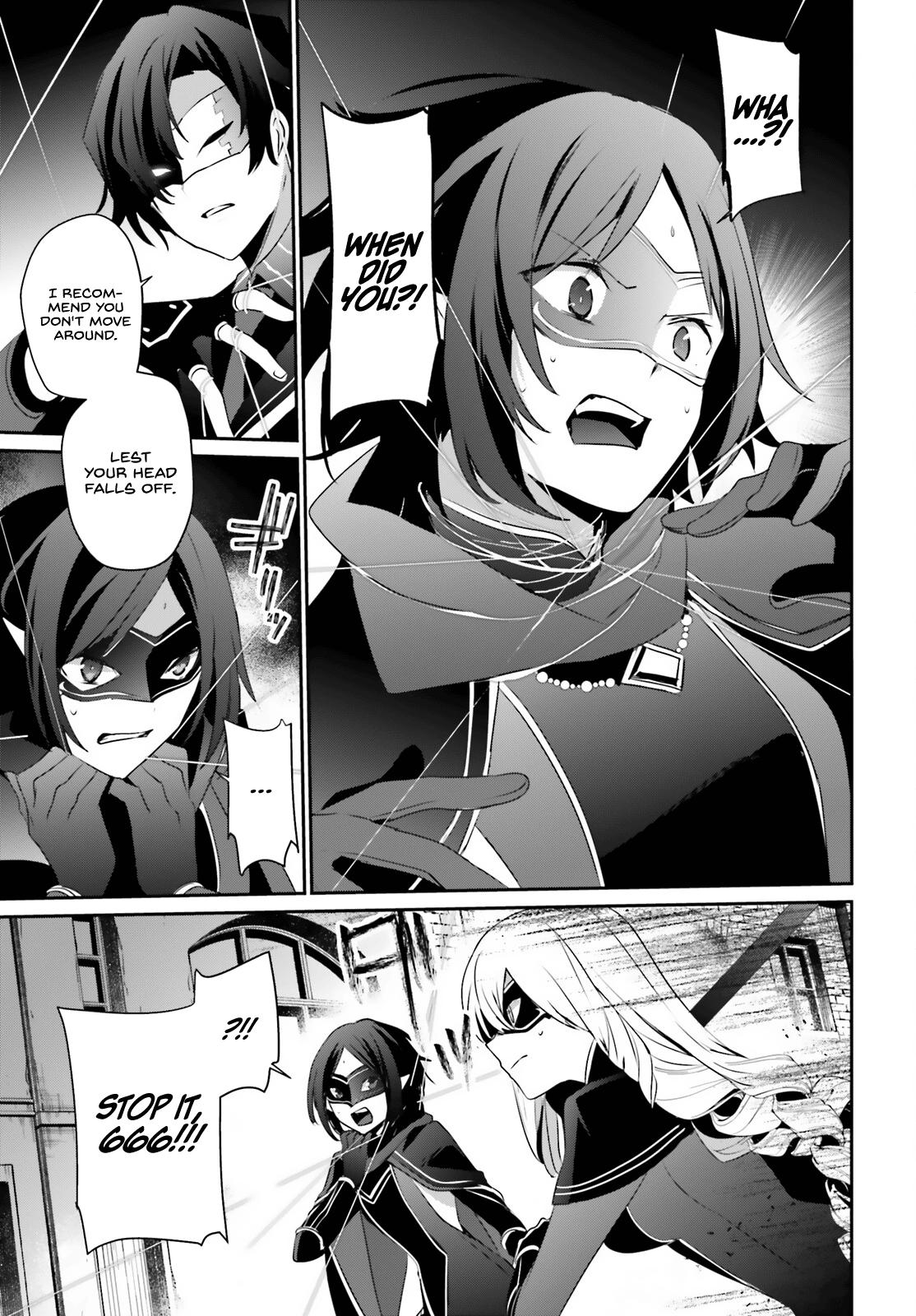 Kage no Jitsuryokusha ni Naritakute! Chap 36 - Next Chap 37