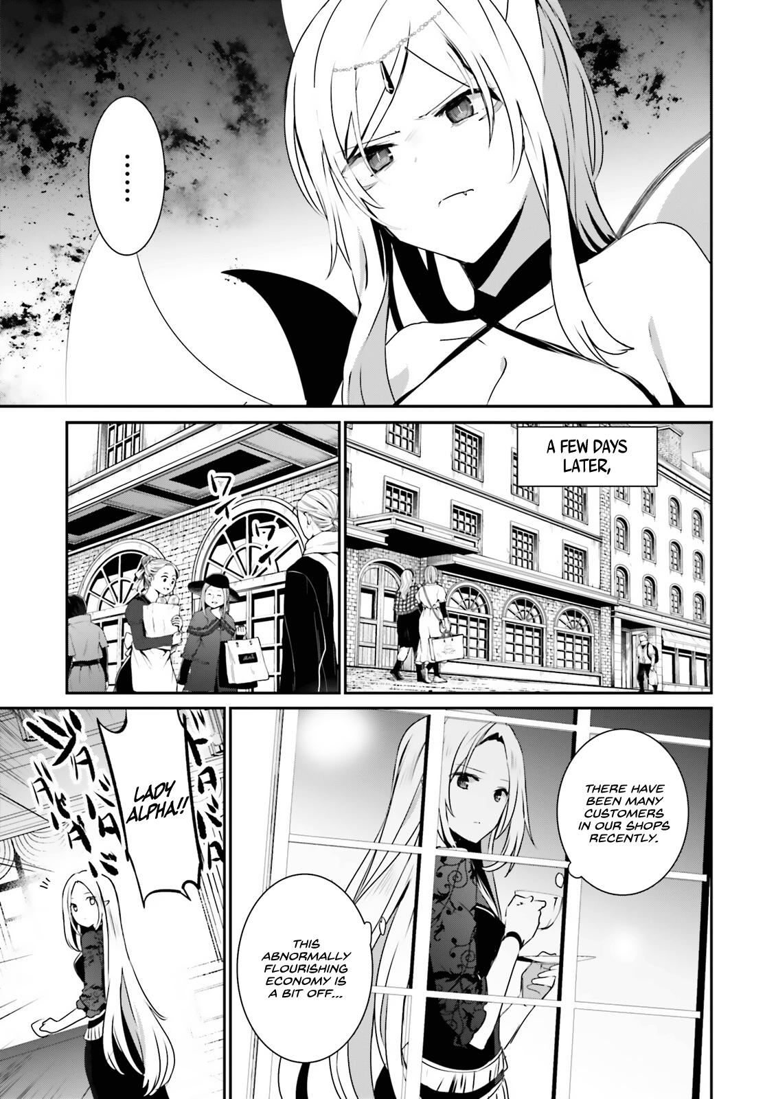 Kage no Jitsuryokusha ni Naritakute! Chap 36 - Next Chap 37