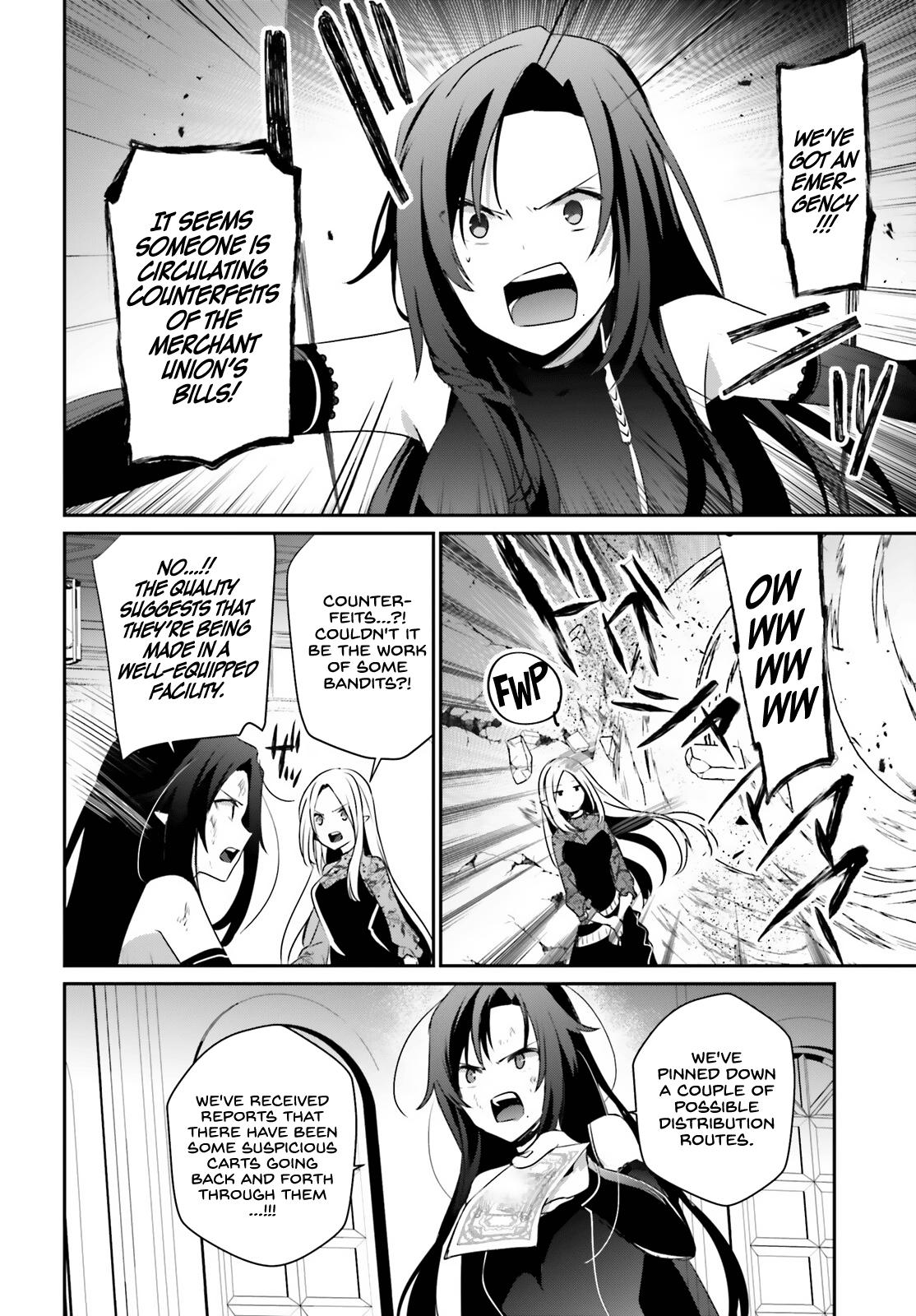 Kage no Jitsuryokusha ni Naritakute! Chap 36 - Next Chap 37