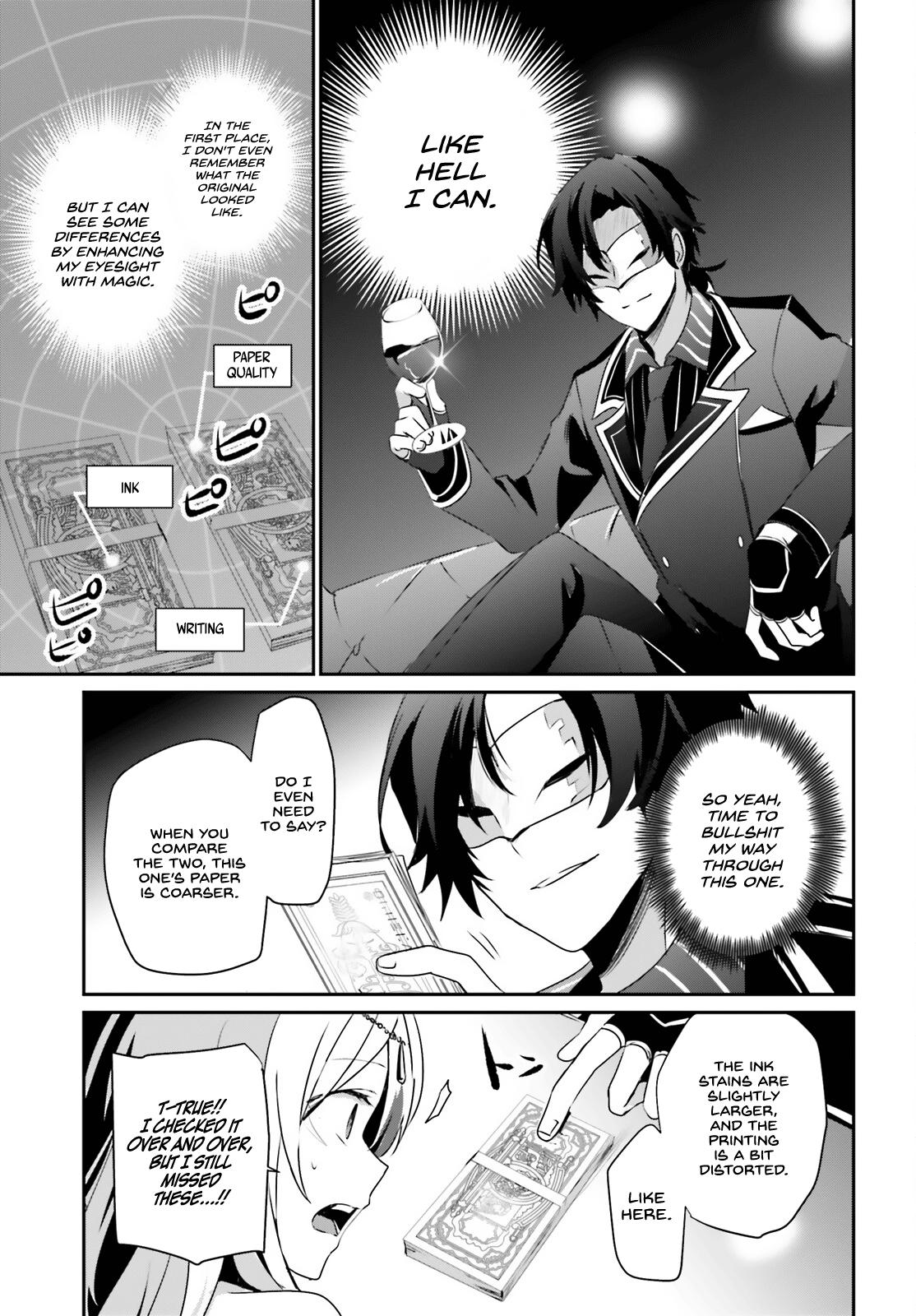 Kage no Jitsuryokusha ni Naritakute! Chap 36 - Next Chap 37