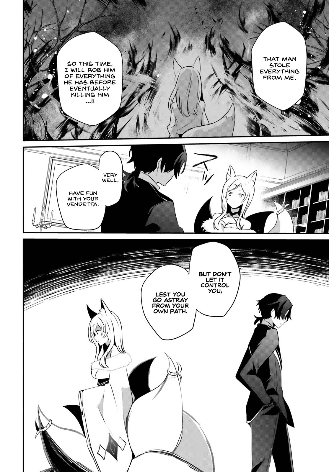 Kage no Jitsuryokusha ni Naritakute! Chap 36 - Next Chap 37