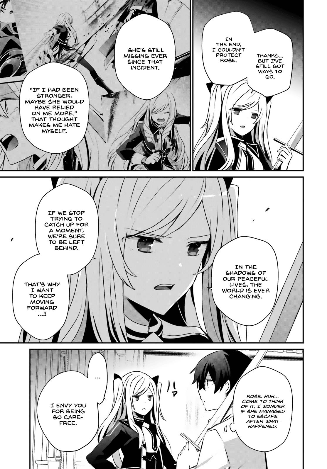 Kage no Jitsuryokusha ni Naritakute! Chap 36 - Next Chap 37