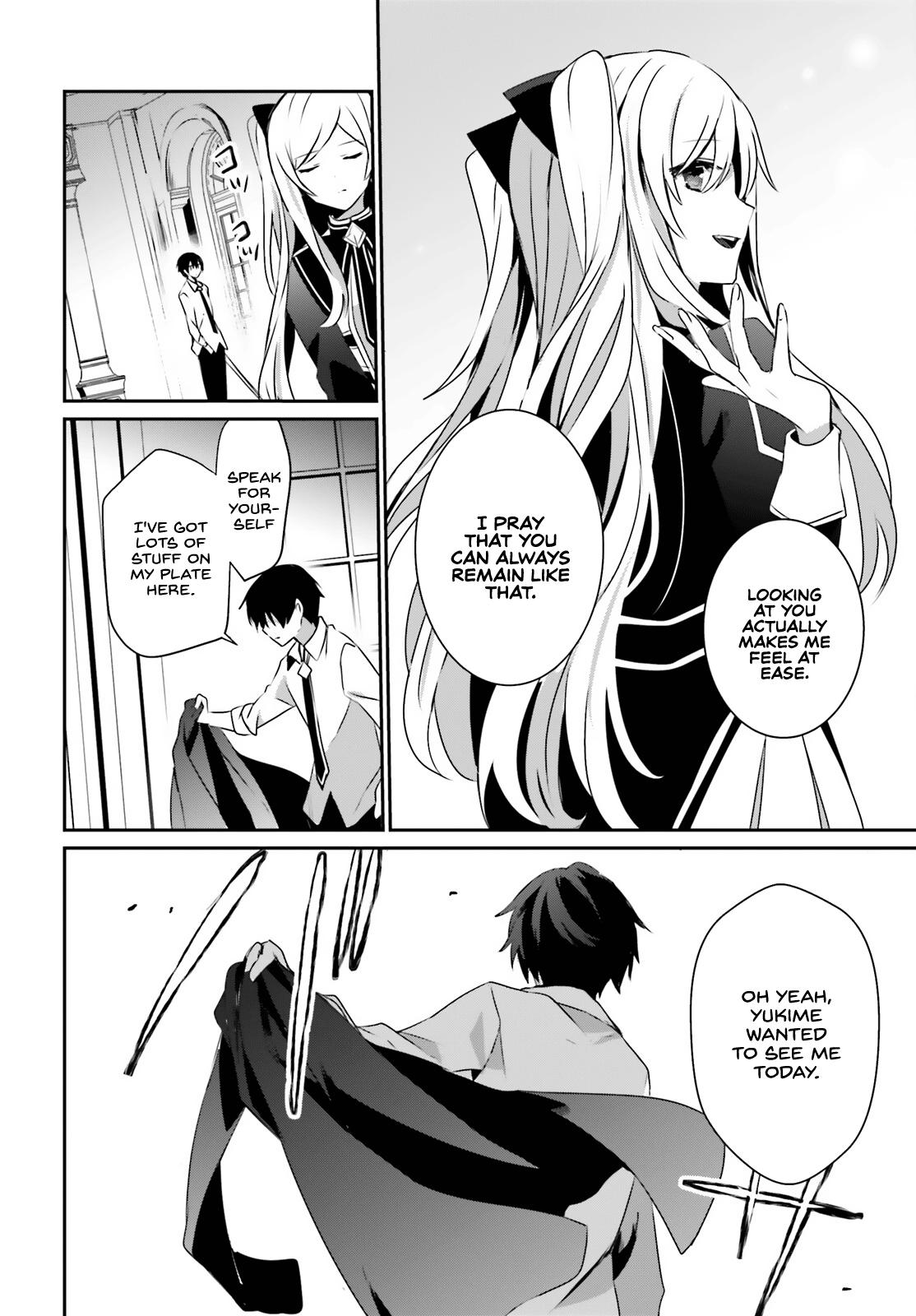 Kage no Jitsuryokusha ni Naritakute! Chap 36 - Next Chap 37