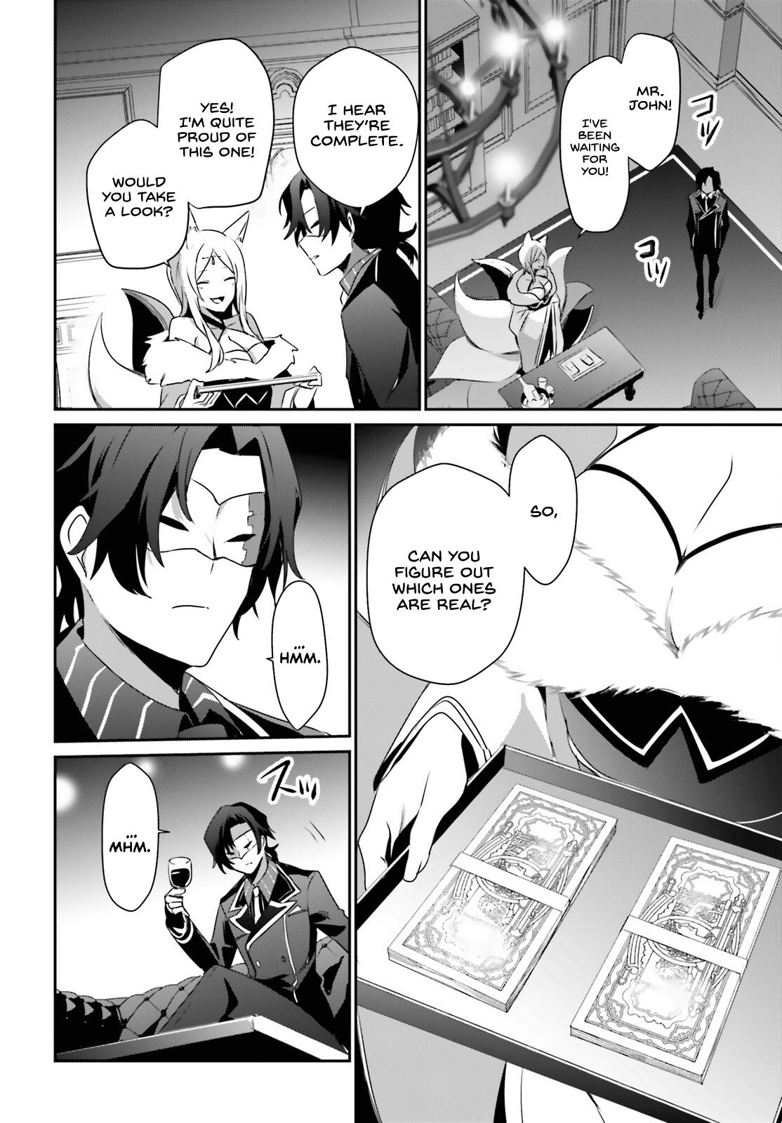 Kage no Jitsuryokusha ni Naritakute! Chap 36 - Next Chap 37