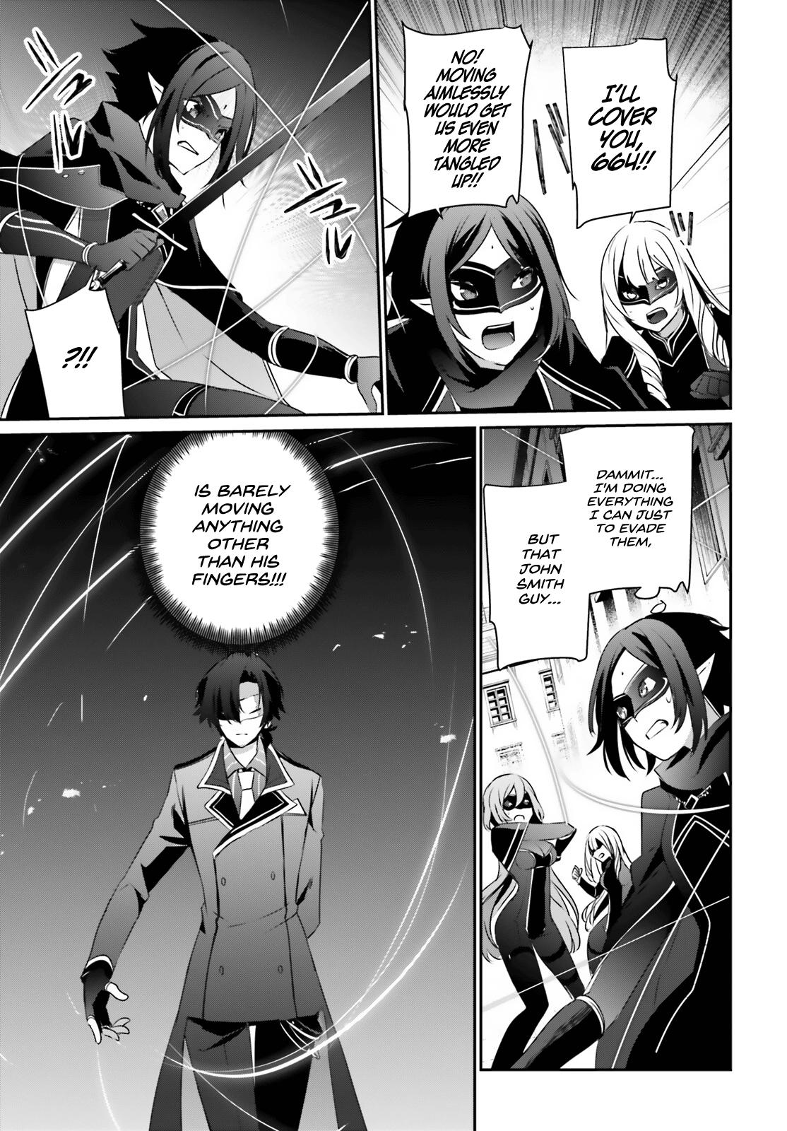 Kage no Jitsuryokusha ni Naritakute! Chap 36 - Next Chap 37