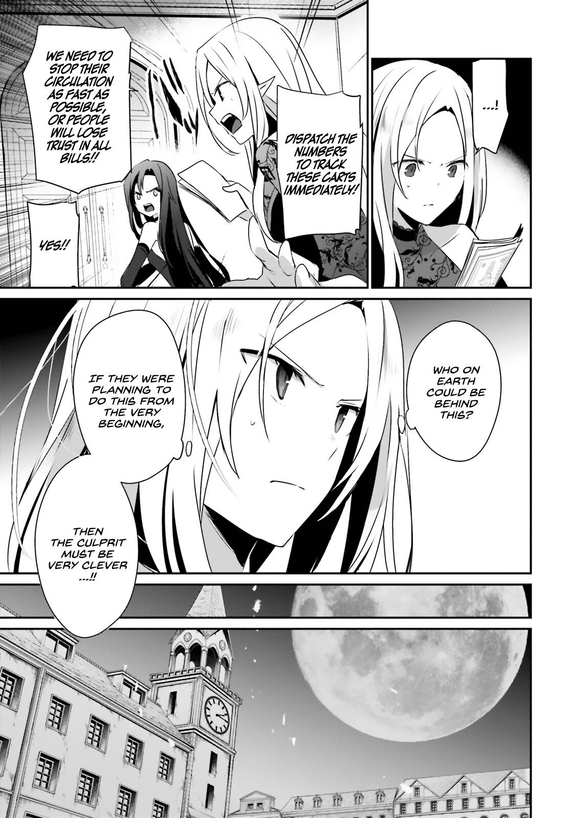 Kage no Jitsuryokusha ni Naritakute! Chap 36 - Next Chap 37