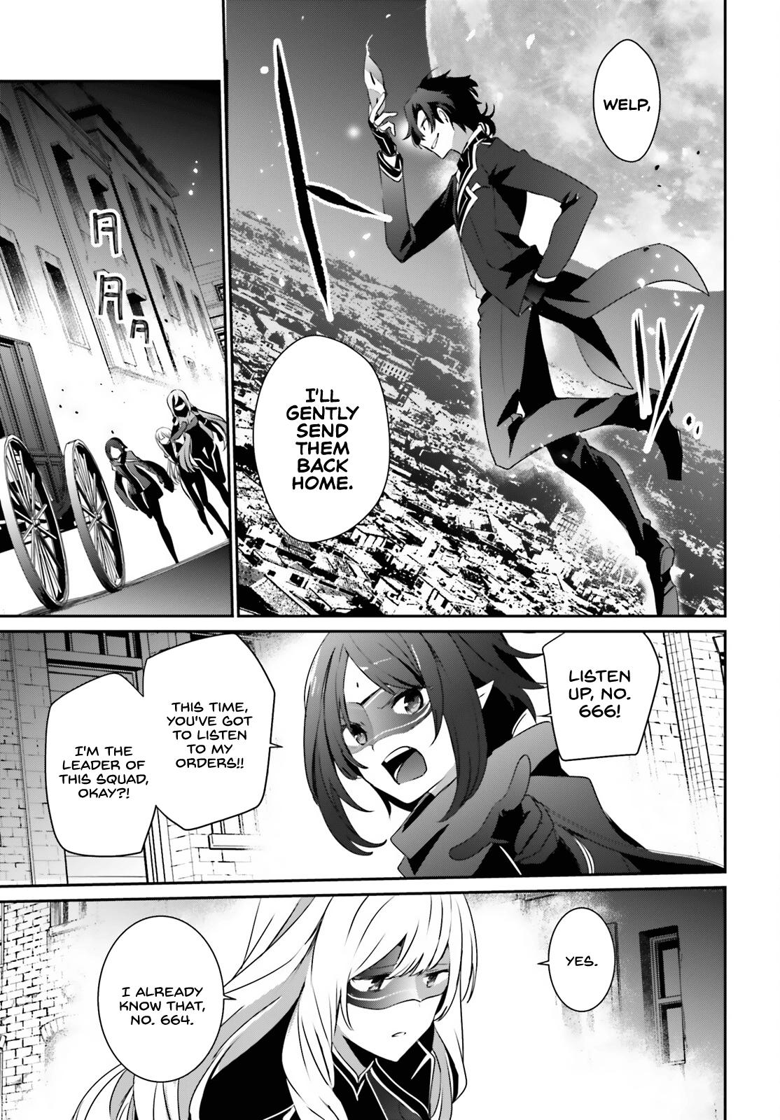 Kage no Jitsuryokusha ni Naritakute! Chap 36 - Next Chap 37