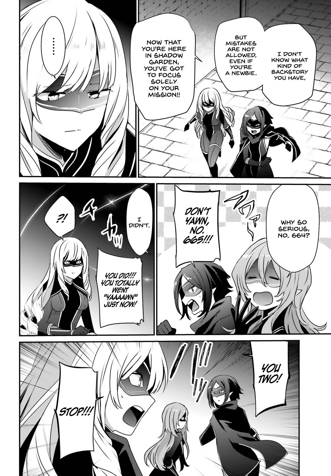 Kage no Jitsuryokusha ni Naritakute! Chap 36 - Next Chap 37
