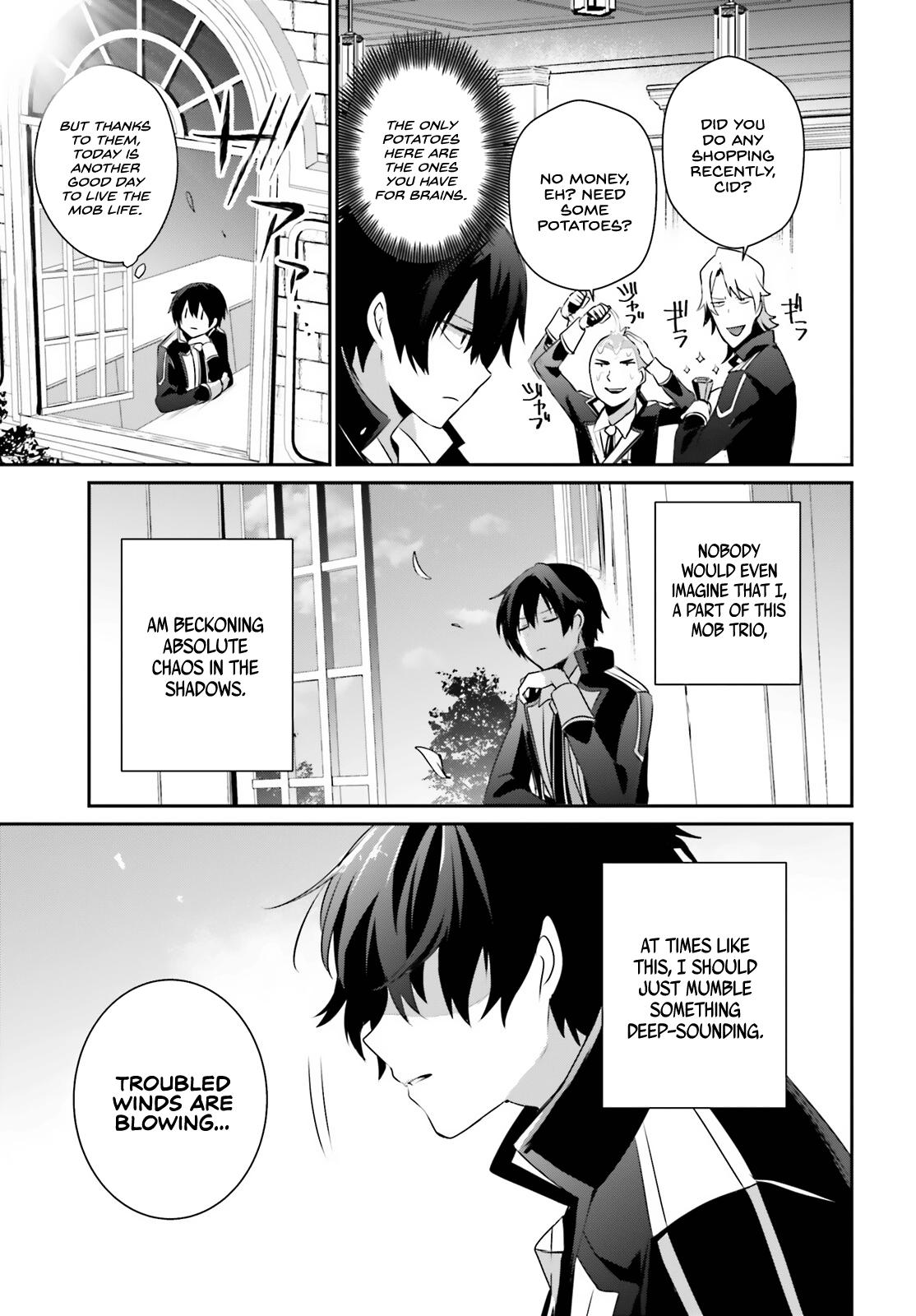 Kage no Jitsuryokusha ni Naritakute! Chap 36 - Next Chap 37
