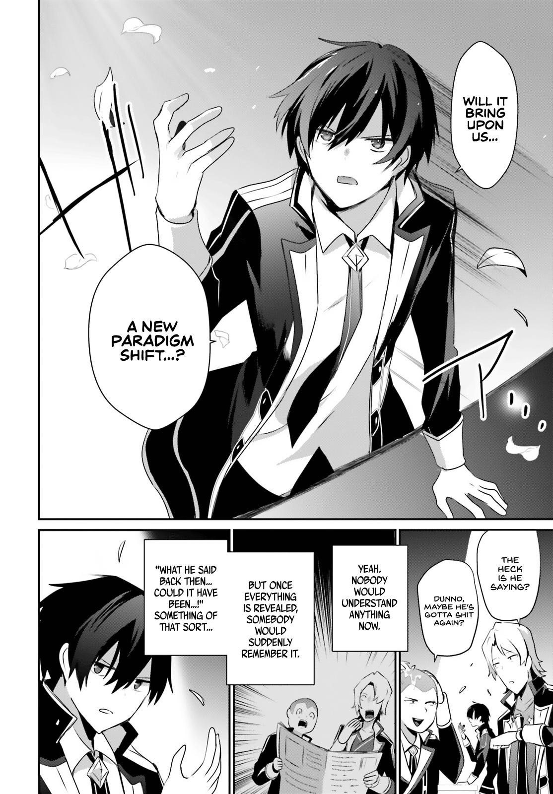 Kage no Jitsuryokusha ni Naritakute! Chap 36 - Next Chap 37