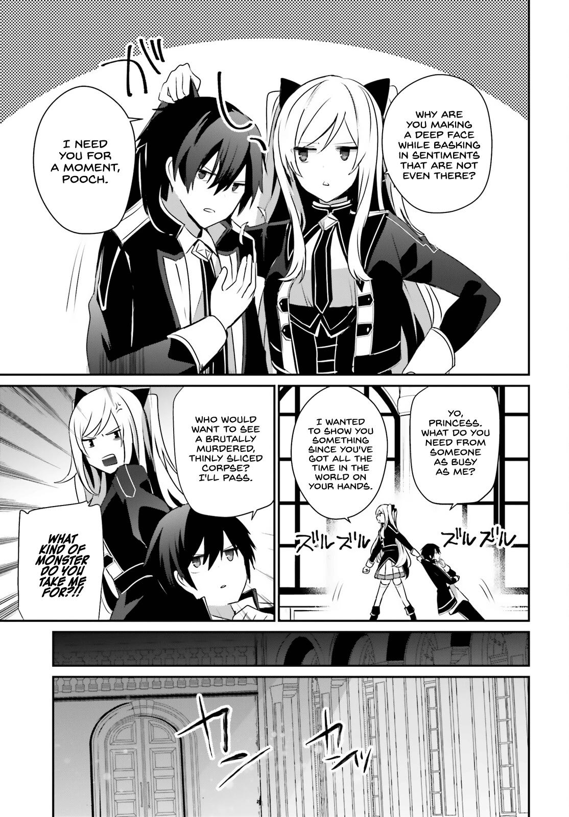 Kage no Jitsuryokusha ni Naritakute! Chap 36 - Next Chap 37