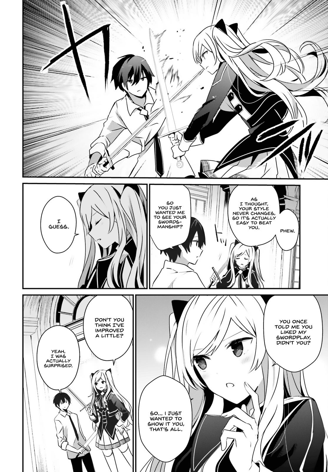 Kage no Jitsuryokusha ni Naritakute! Chap 36 - Next Chap 37
