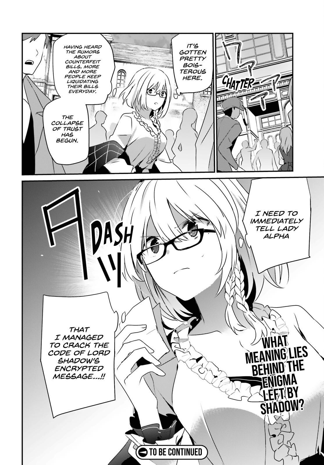 Kage no Jitsuryokusha ni Naritakute! Chap 38 - Next Chap 39