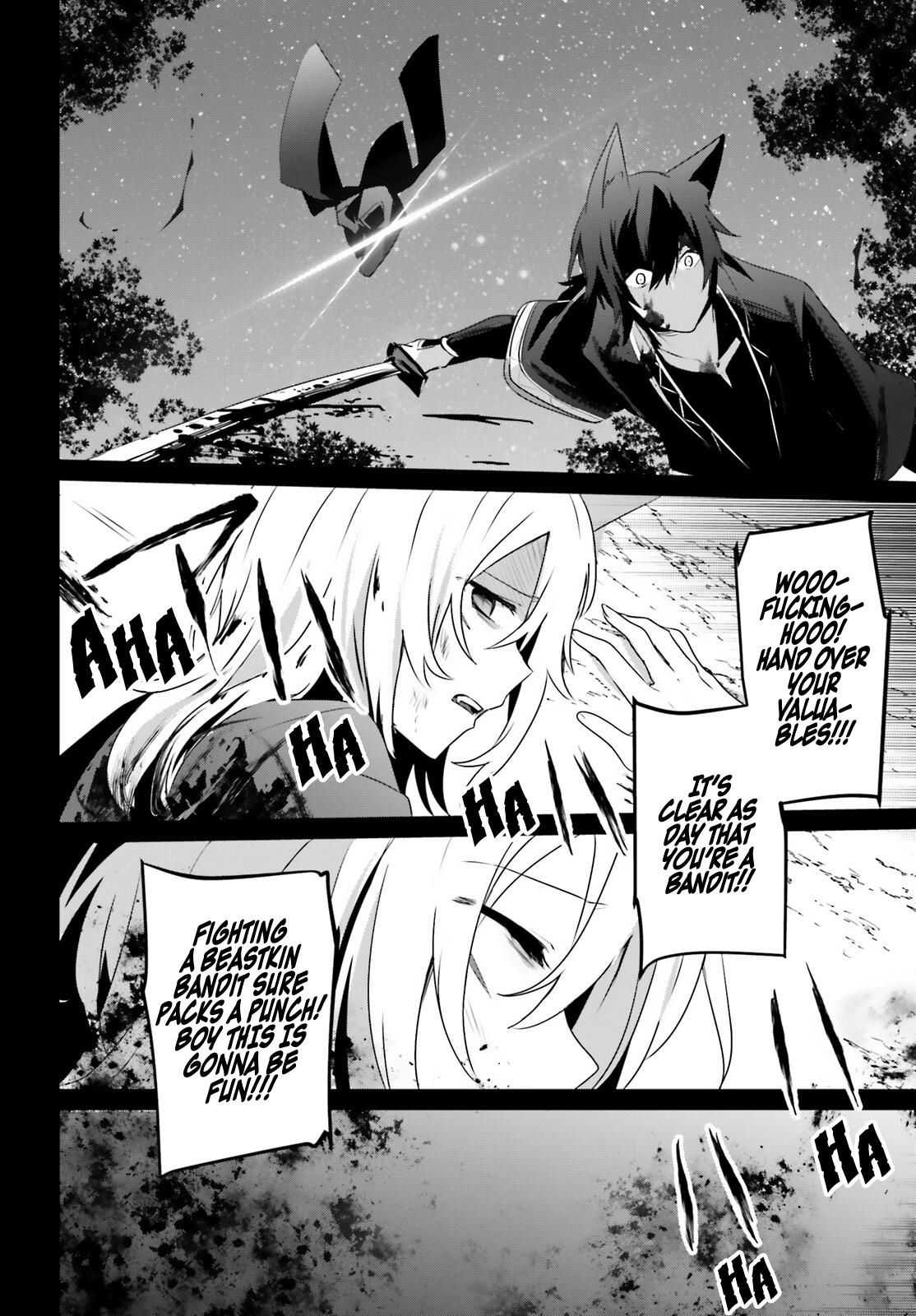 Kage no Jitsuryokusha ni Naritakute! Chap 38 - Next Chap 39