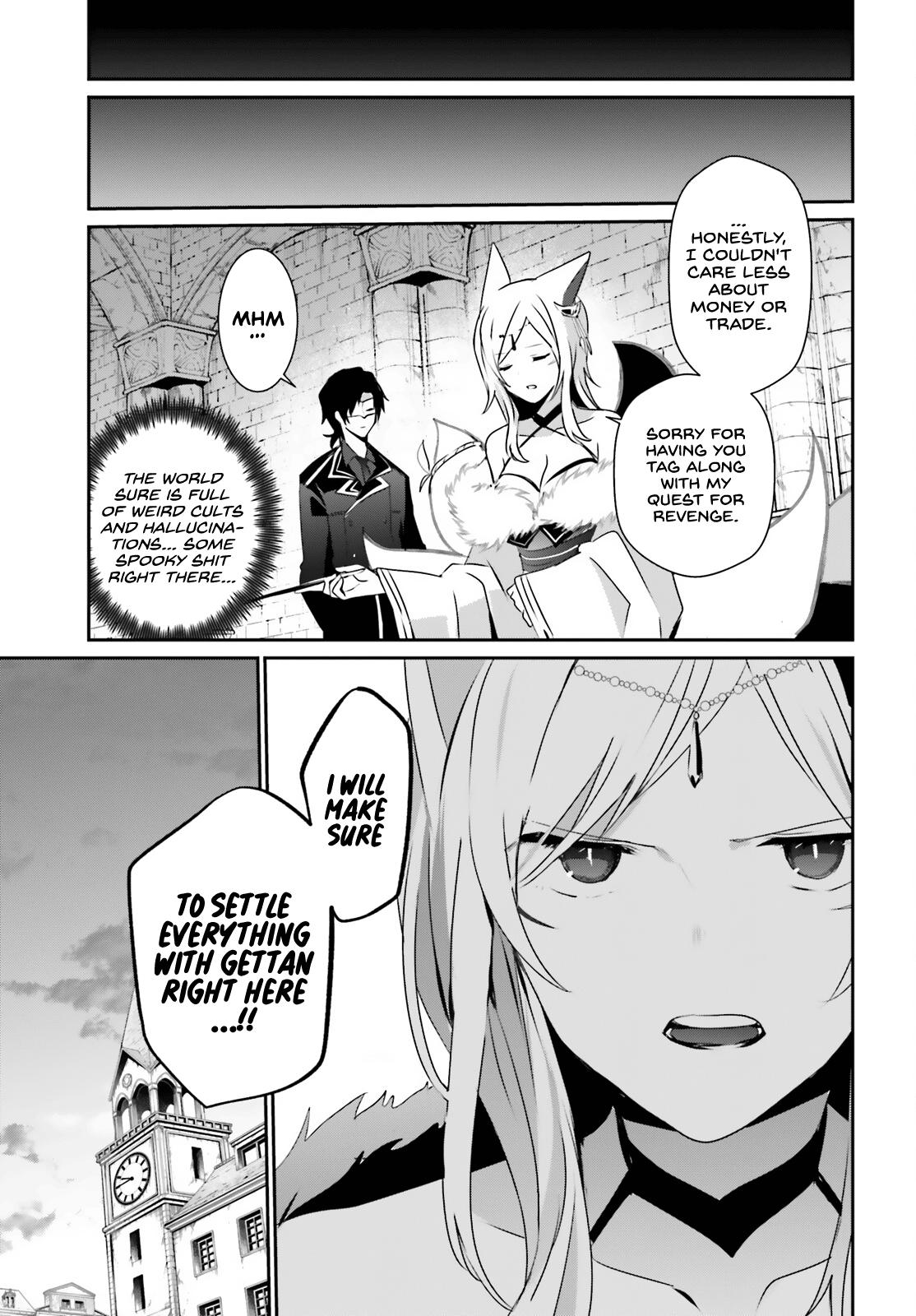 Kage no Jitsuryokusha ni Naritakute! Chap 38 - Next Chap 39