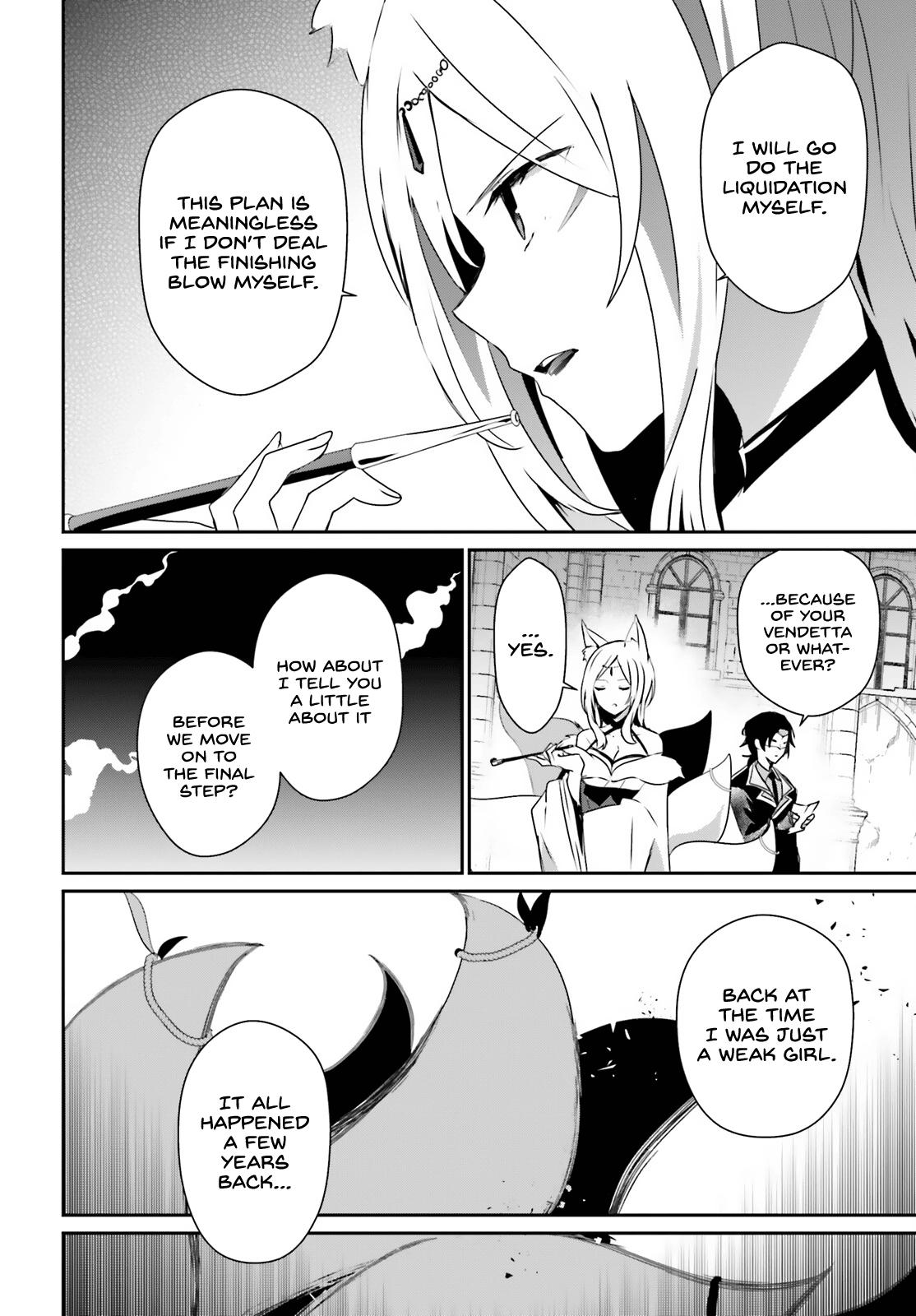 Kage no Jitsuryokusha ni Naritakute! Chap 38 - Next Chap 39