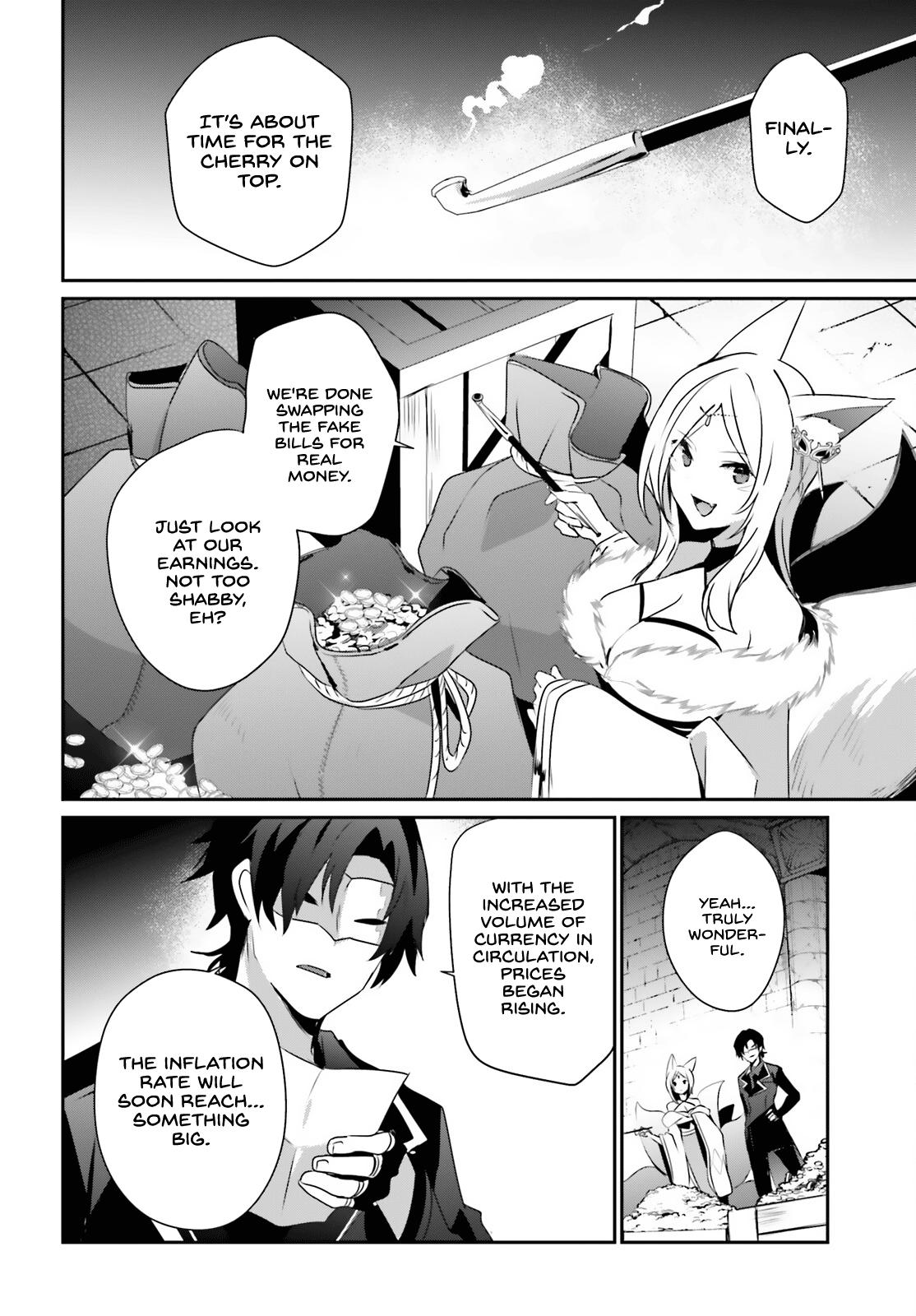 Kage no Jitsuryokusha ni Naritakute! Chap 38 - Next Chap 39