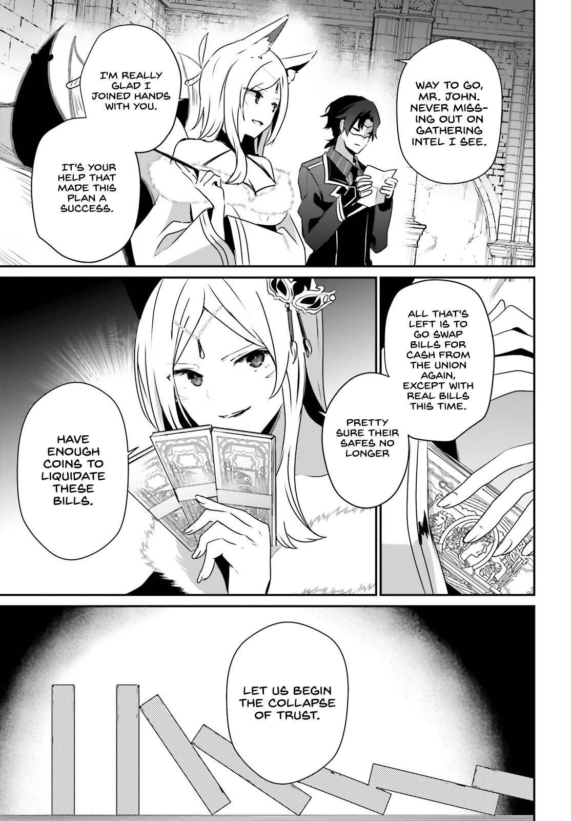 Kage no Jitsuryokusha ni Naritakute! Chap 38 - Next Chap 39