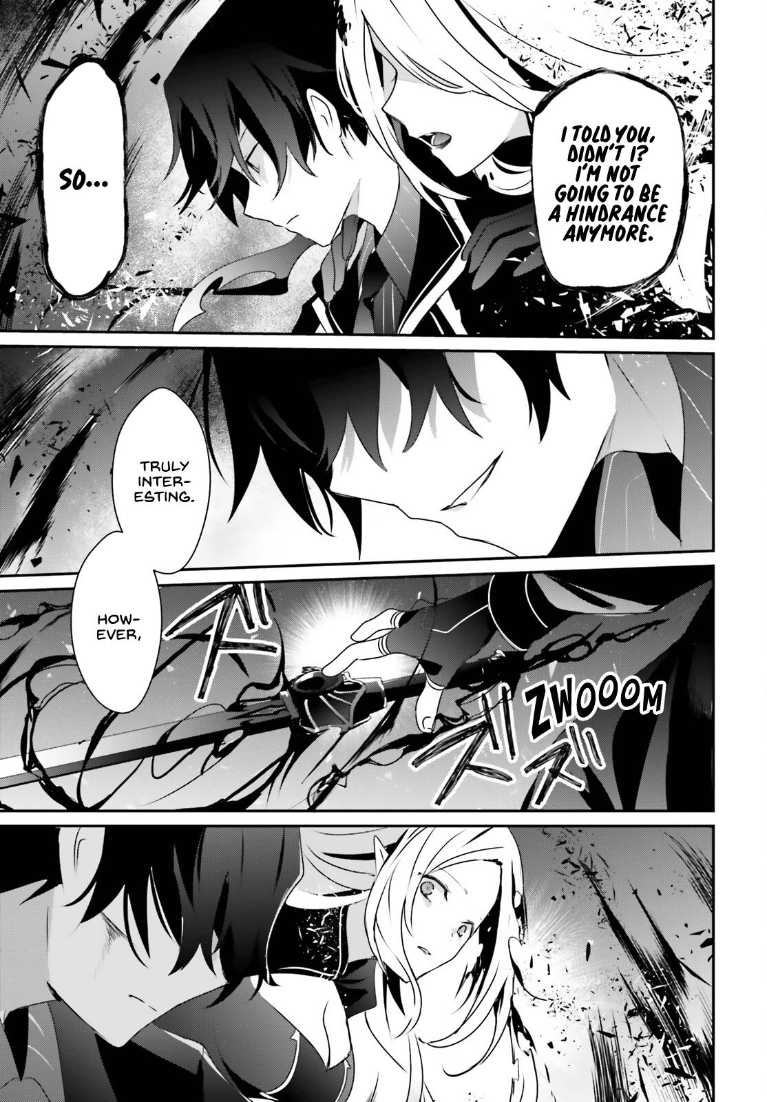 Kage no Jitsuryokusha ni Naritakute! Chap 38 - Next Chap 39