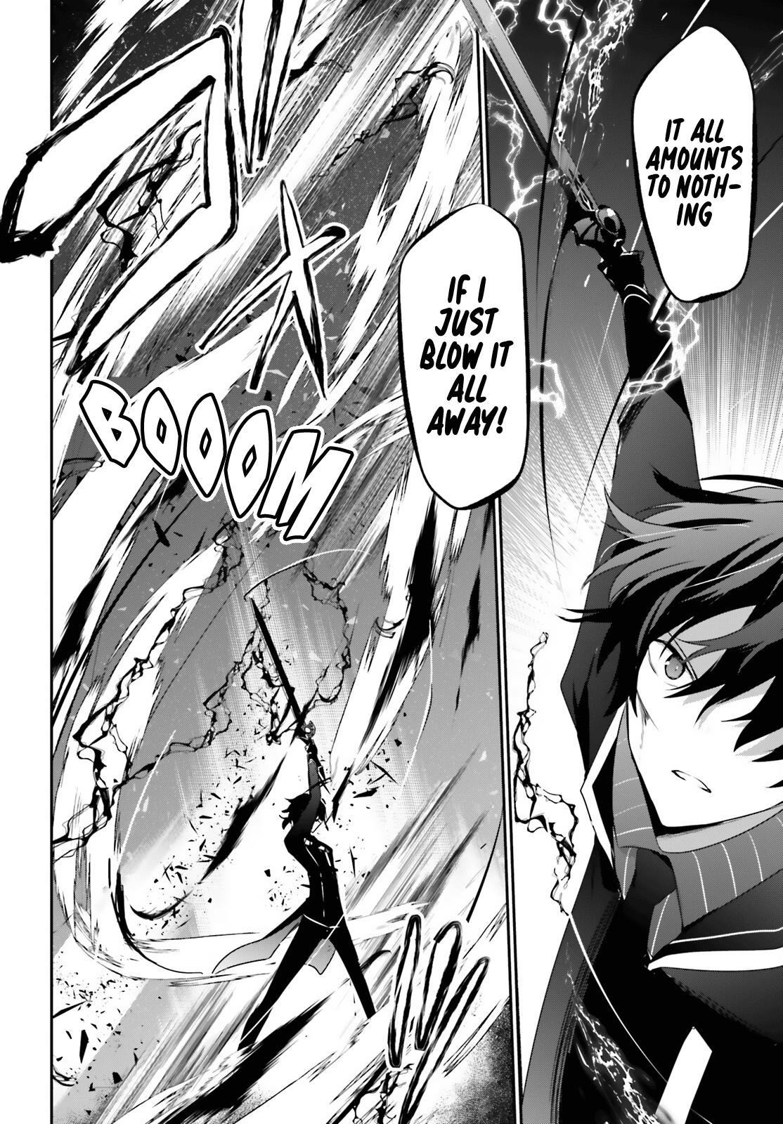 Kage no Jitsuryokusha ni Naritakute! Chap 38 - Next Chap 39