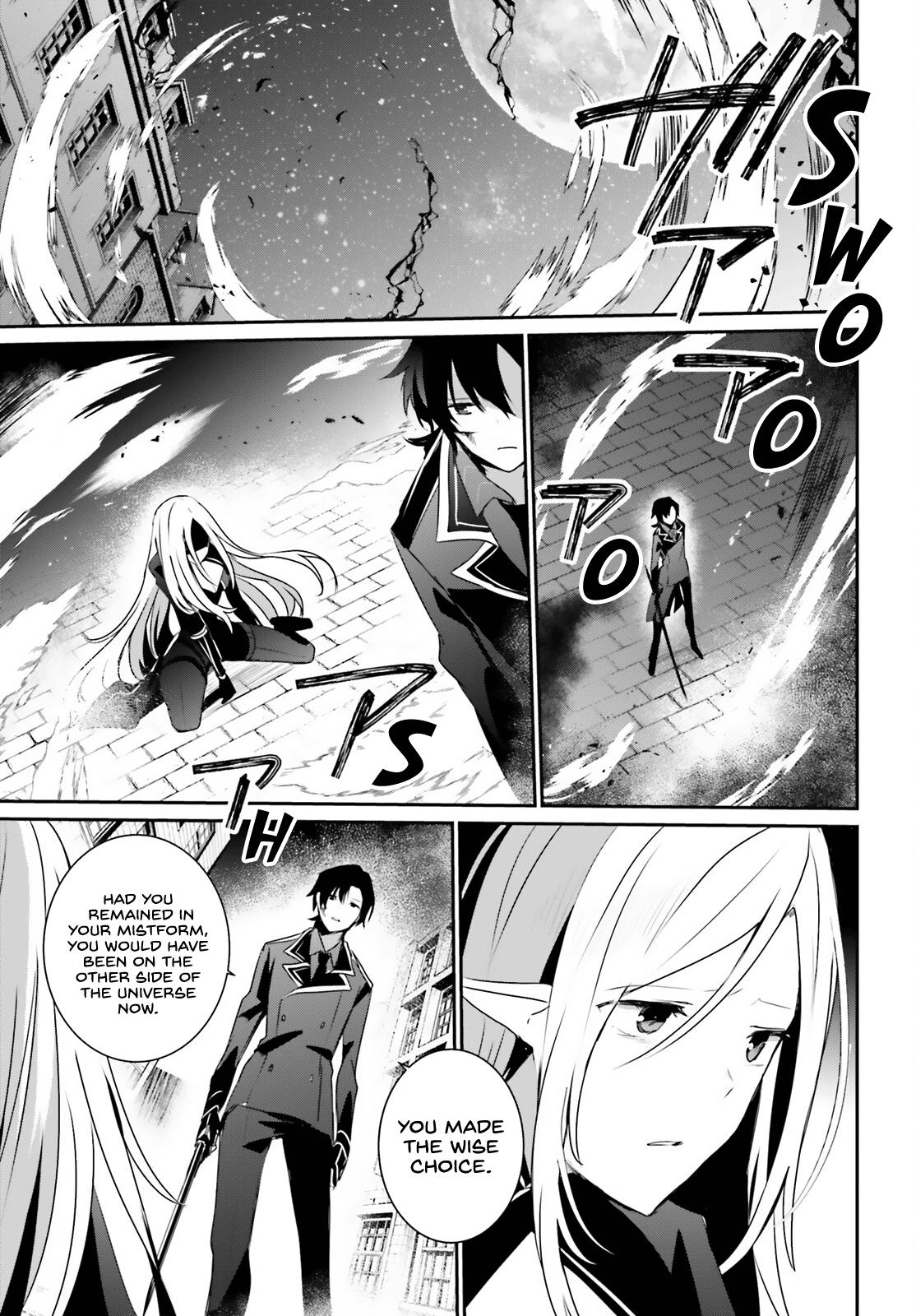 Kage no Jitsuryokusha ni Naritakute! Chap 38 - Next Chap 39