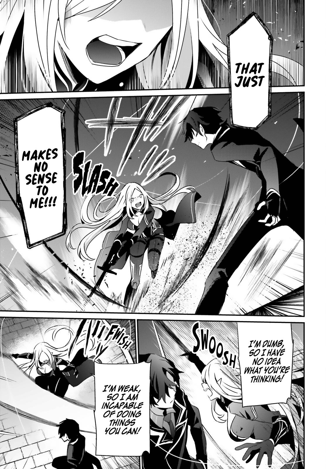 Kage no Jitsuryokusha ni Naritakute! Chap 38 - Next Chap 39