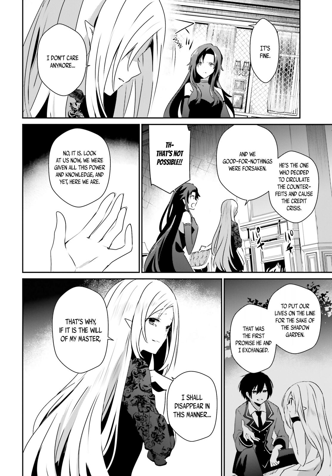 Kage no Jitsuryokusha ni Naritakute! Chap 39 - Next Chap 40