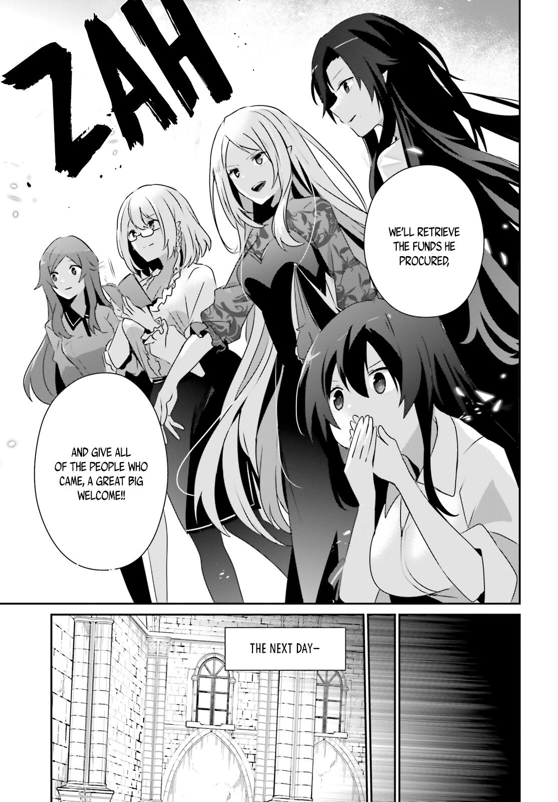 Kage no Jitsuryokusha ni Naritakute! Chap 39 - Next Chap 40