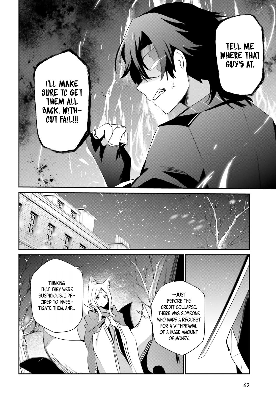 Kage no Jitsuryokusha ni Naritakute! Chap 39 - Next Chap 40