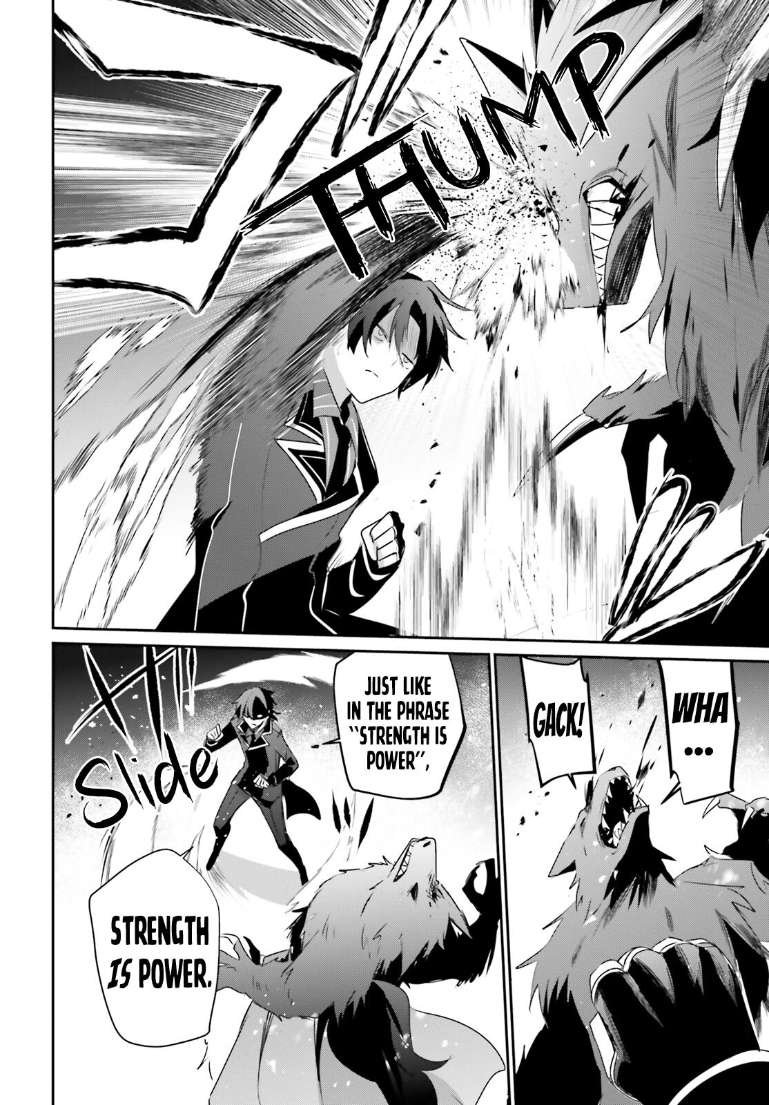 Kage no Jitsuryokusha ni Naritakute! Chap 39 - Next Chap 40