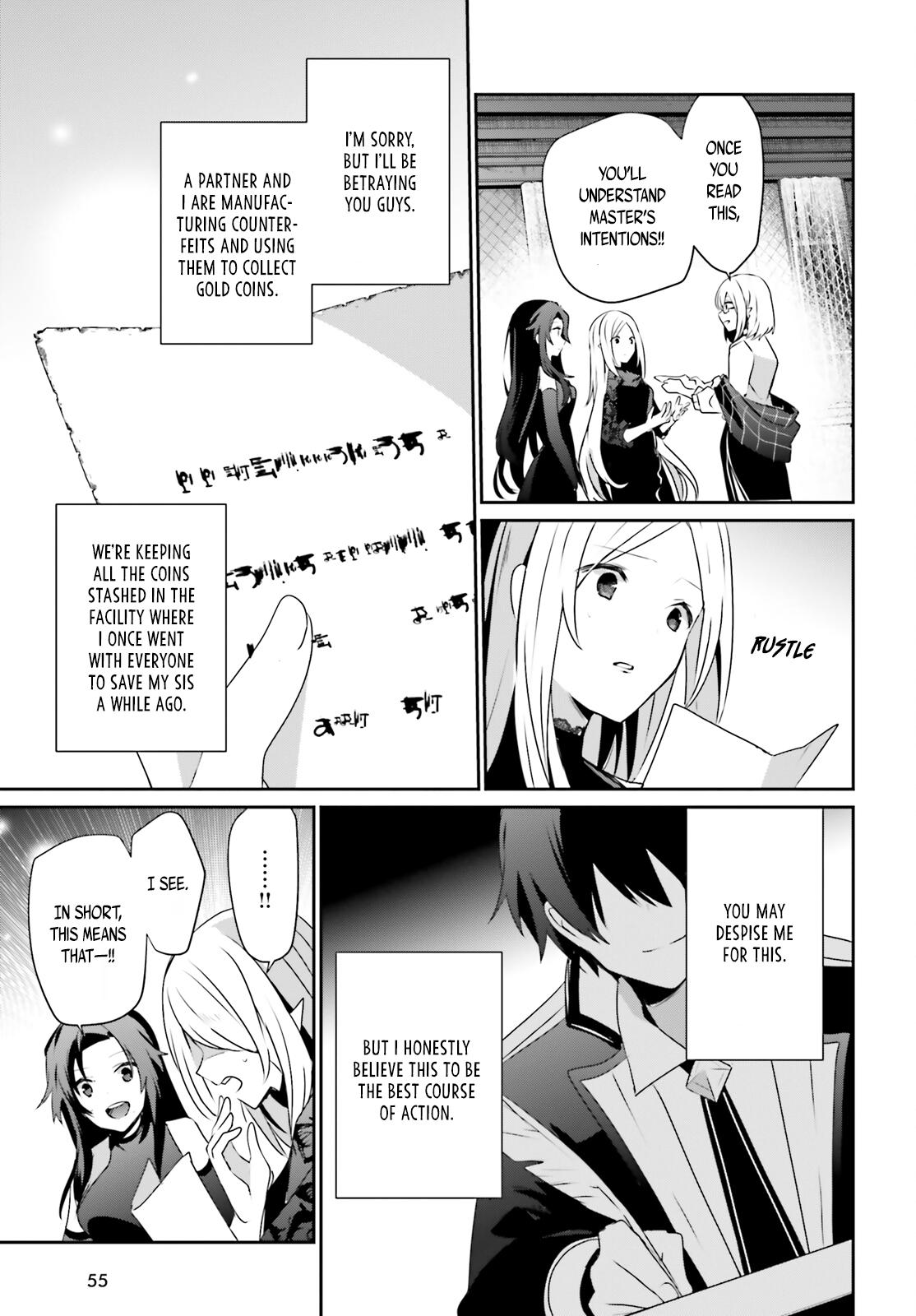 Kage no Jitsuryokusha ni Naritakute! Chap 39 - Next Chap 40