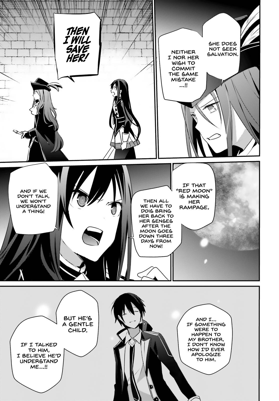 Kage no Jitsuryokusha ni Naritakute! Chap 30 - Next Chap 31