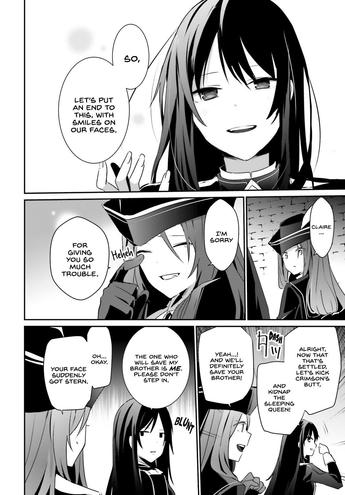 Kage no Jitsuryokusha ni Naritakute! Chap 30 - Next Chap 31