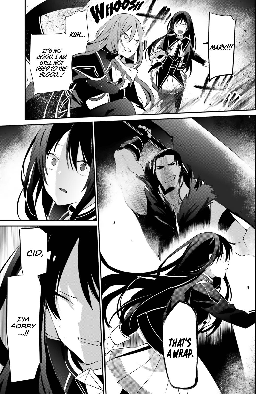 Kage no Jitsuryokusha ni Naritakute! Chap 30 - Next Chap 31