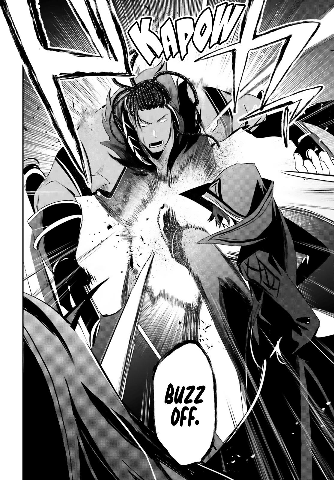 Kage no Jitsuryokusha ni Naritakute! Chap 30 - Next Chap 31