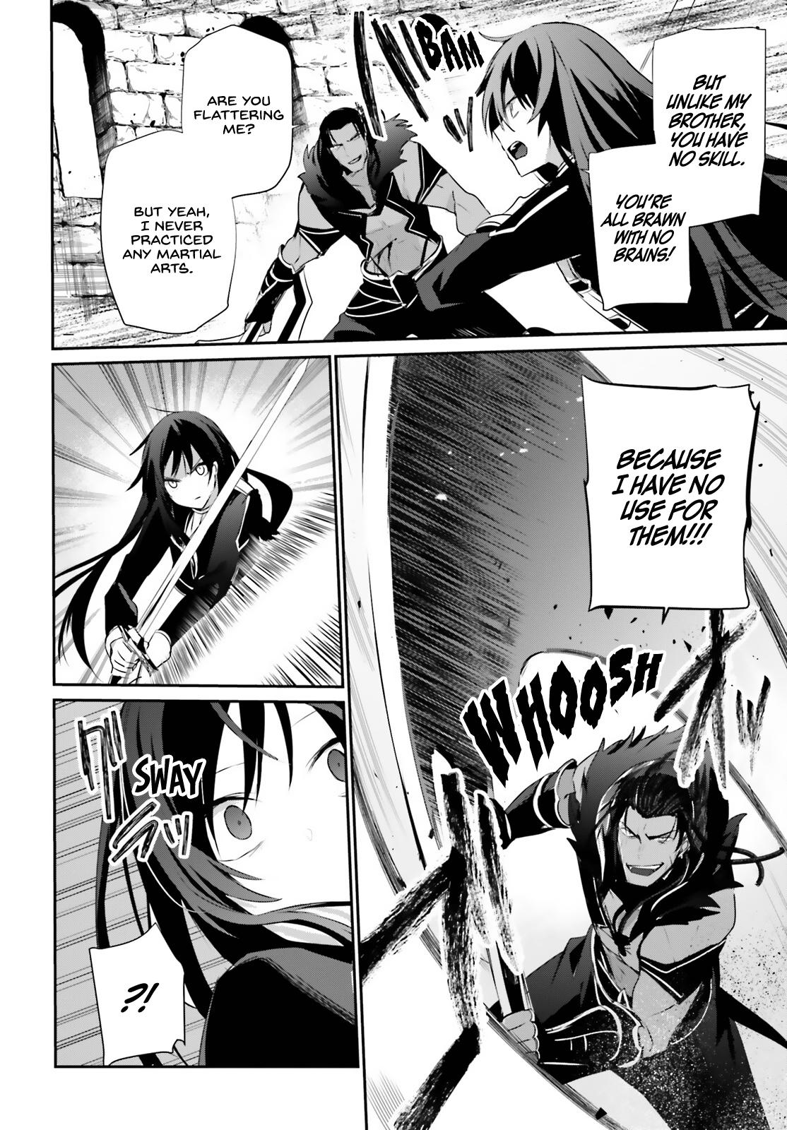 Kage no Jitsuryokusha ni Naritakute! Chap 30 - Next Chap 31