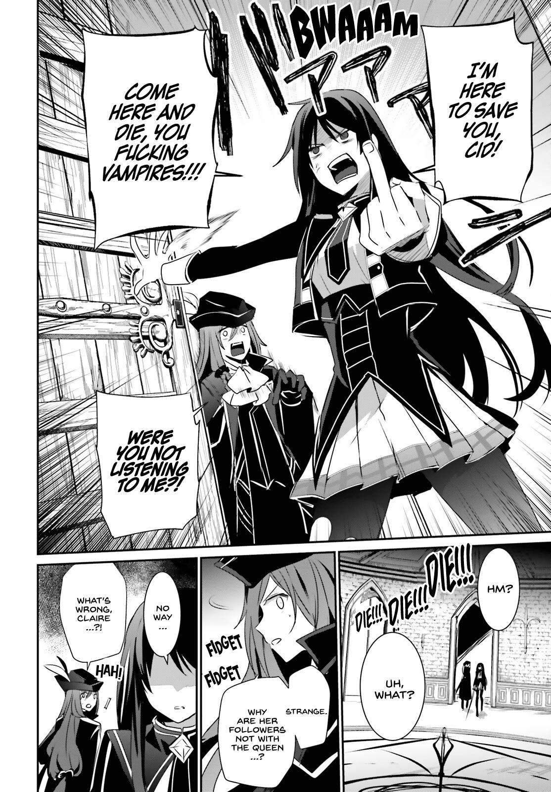 Kage no Jitsuryokusha ni Naritakute! Chap 31 - Next Chap 32