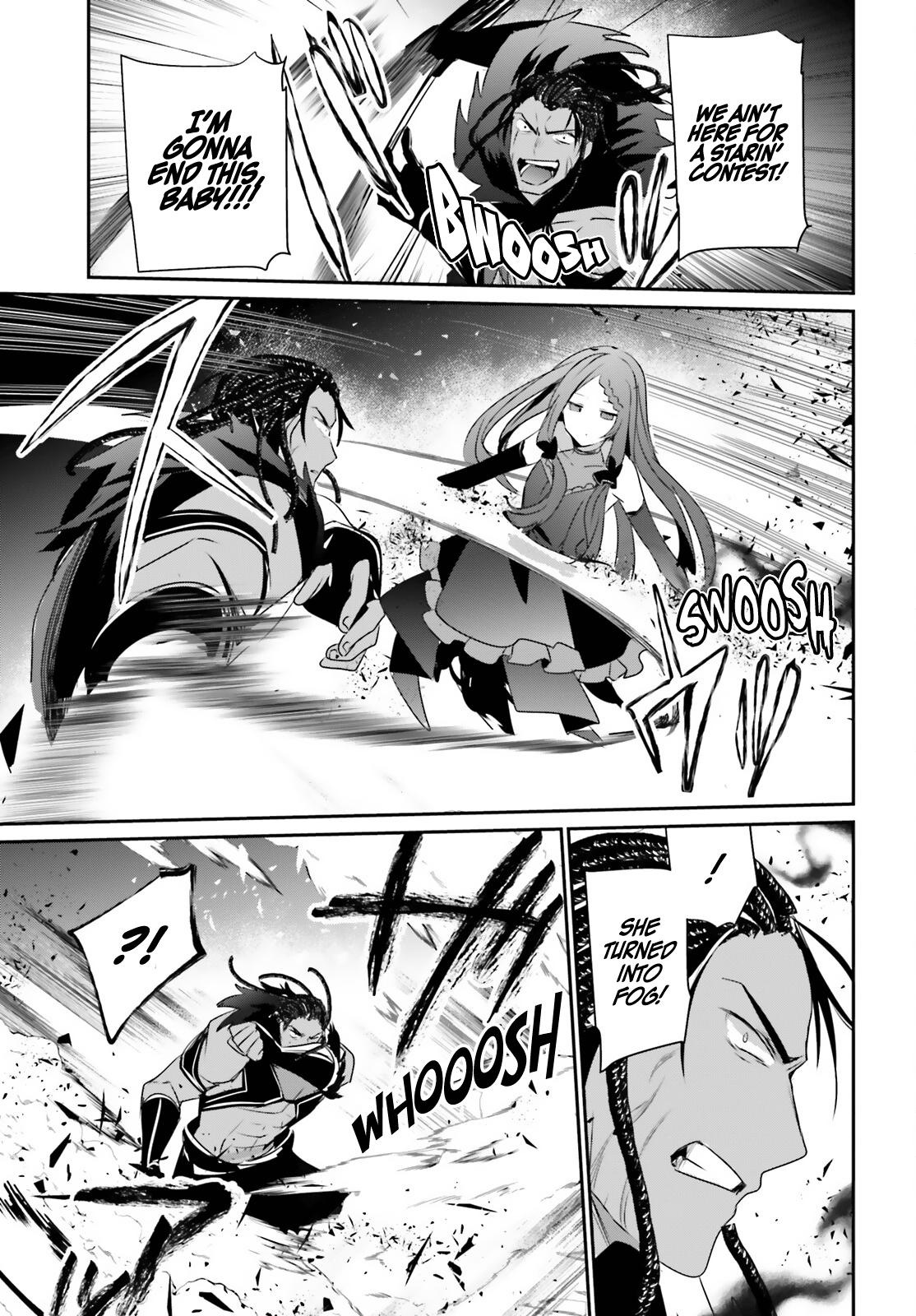 Kage no Jitsuryokusha ni Naritakute! Chap 31 - Next Chap 32