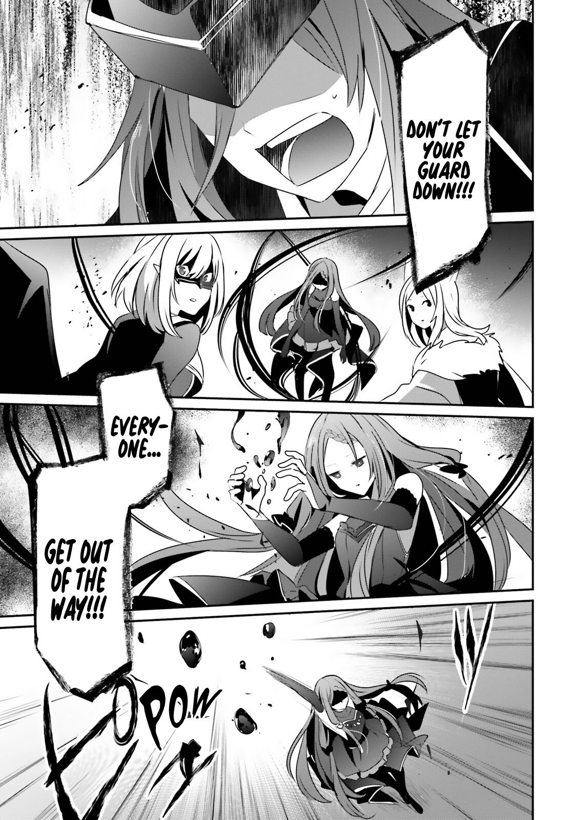 Kage no Jitsuryokusha ni Naritakute! Chap 31 - Next Chap 32