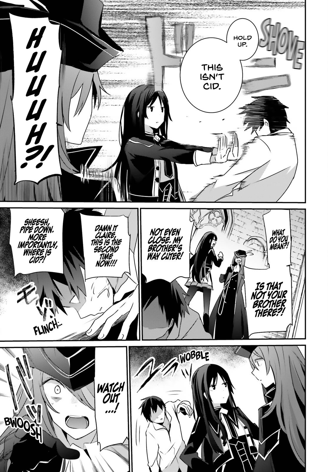 Kage no Jitsuryokusha ni Naritakute! Chap 31 - Next Chap 32